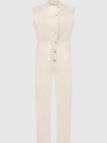 Circle of Trust Circle of Trust - Phoenix Jumpsuit - Antique white