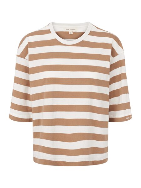 Esmé Studios Esmé Studios - Signe Boxy T-shirt Wide Stripe