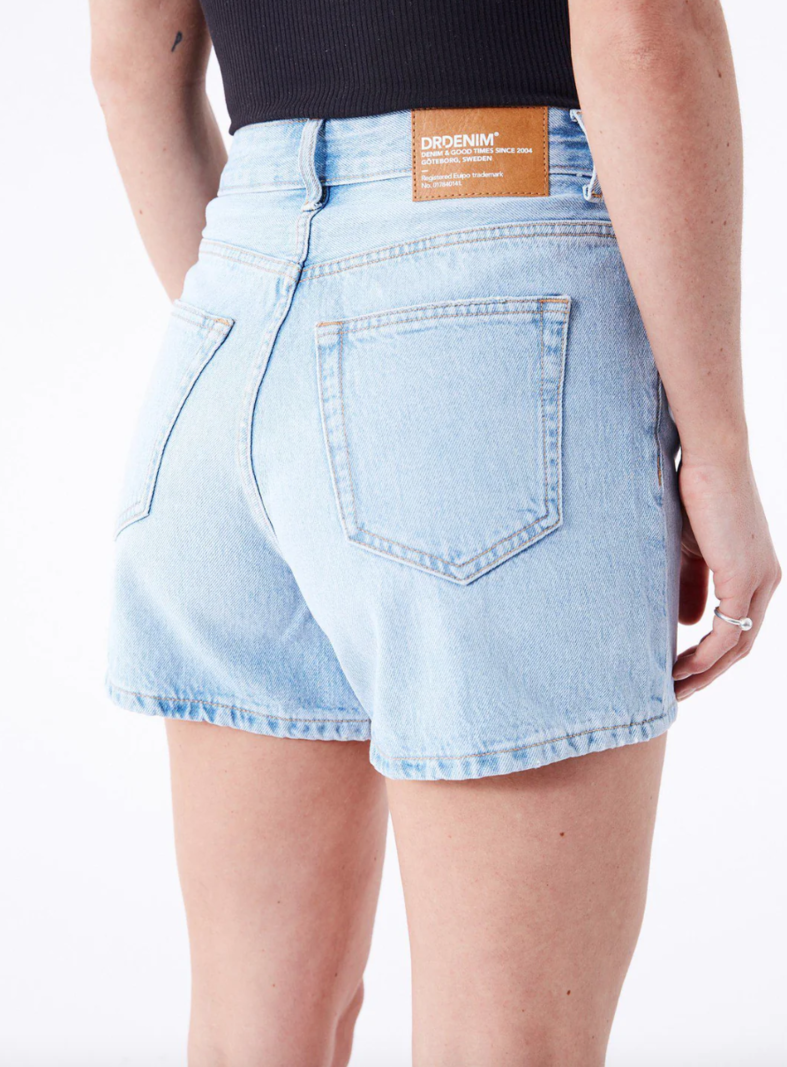 Dr. Denim Dr. Denim - Nora Shorts - Stream Light Used