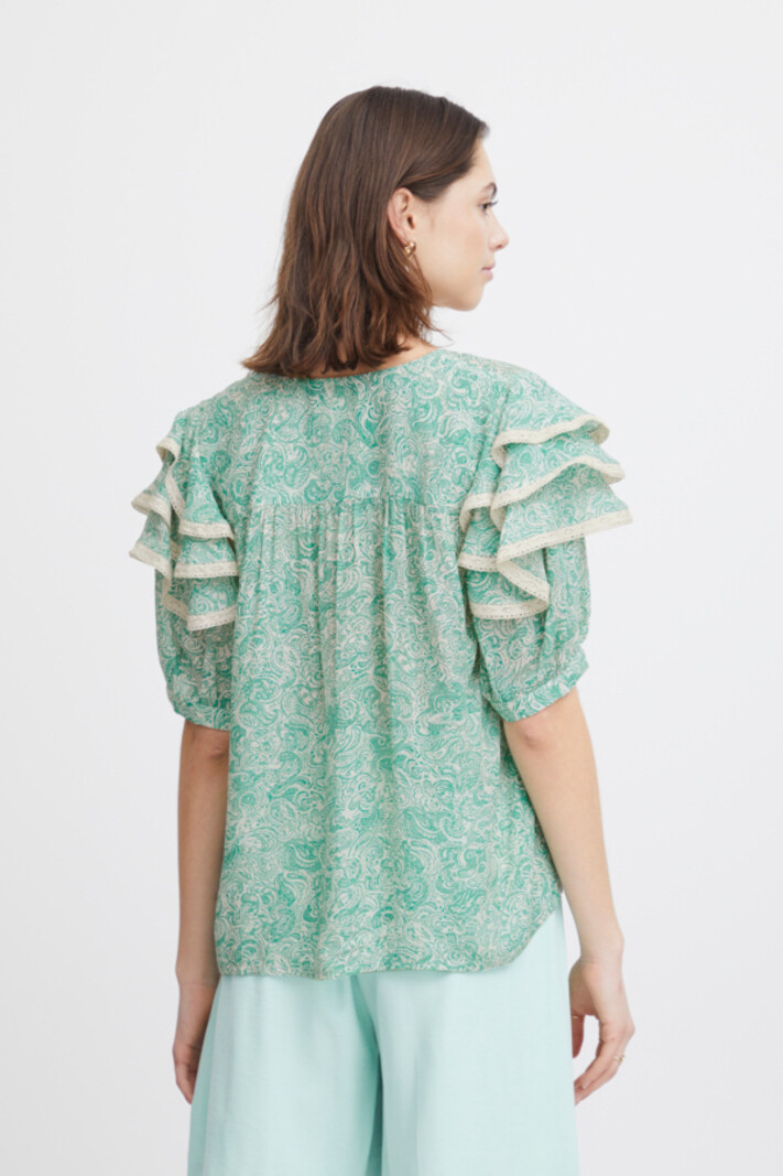 Atelier Rêve Atelier Rêve - Irlivou blouse livou paisley