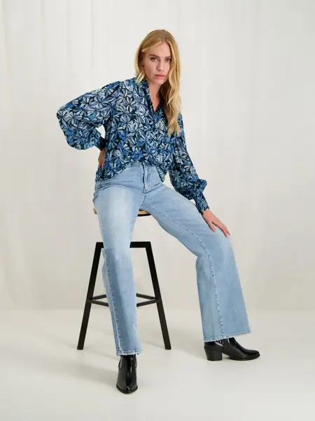 Circle of Trust Circle of Trust - Maddy denim pacific blue