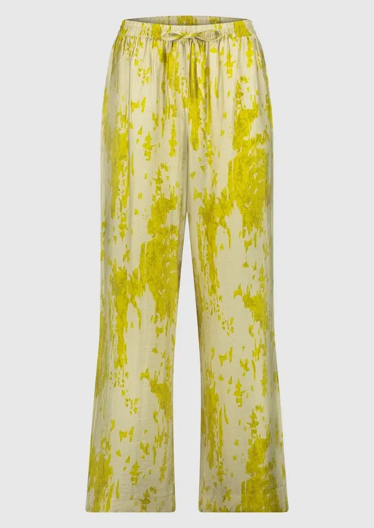 Circle of Trust Circle of Trust - Ariel pants lime marble