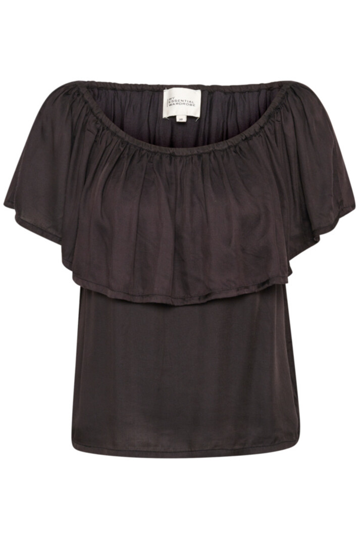 My Essential Wardrobe My Essential Wardrobe - Melissa Florence blouse black