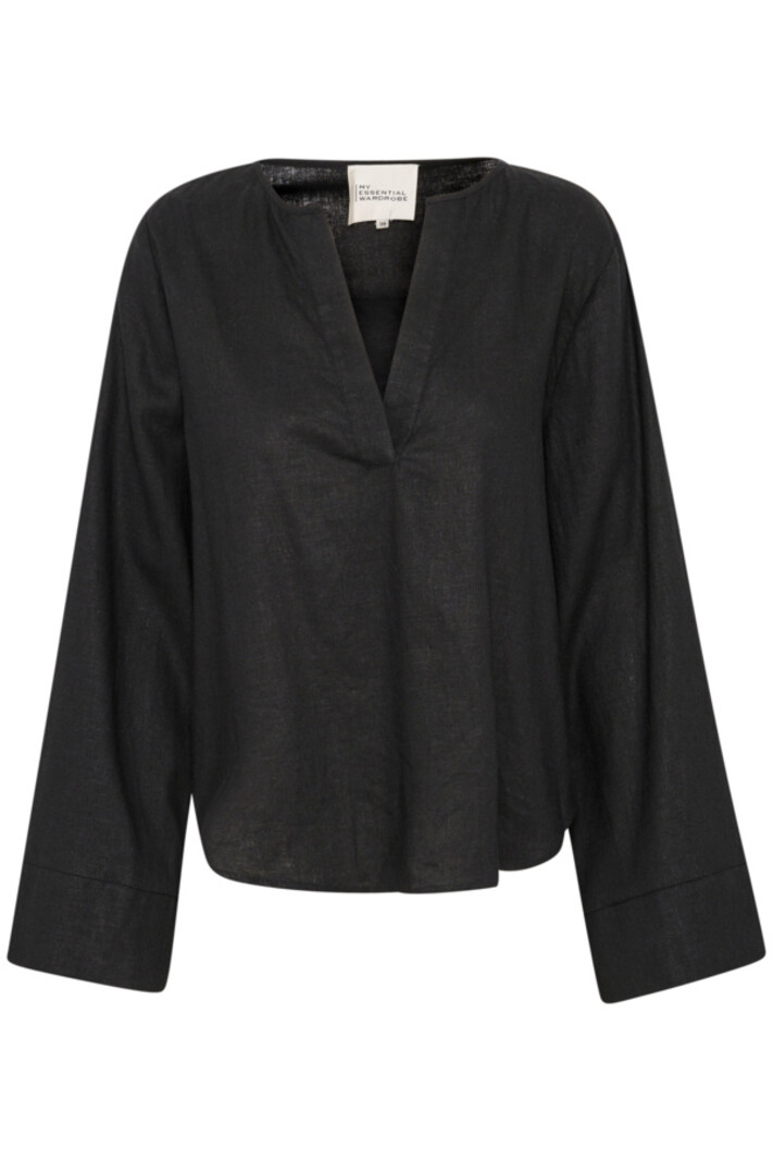 My Essential Wardrobe My Essential Wardrobe - Dias blouse black