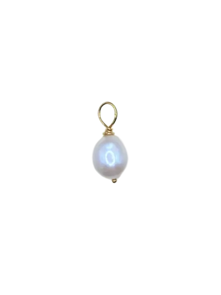 Bonnie Studios Bonnie Studios - BS166 Big Baroque pearl pendant