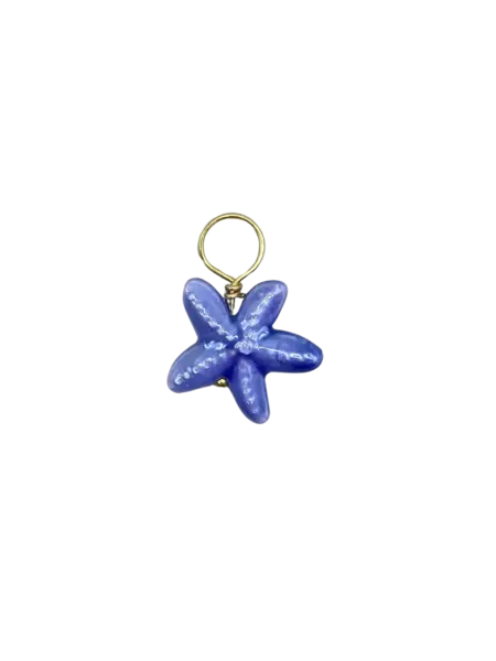 Bonnie Studios Bonnie Studios - BS489 Seastar pendant blue