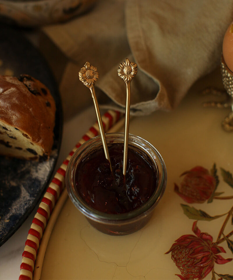 Doing Goods Doing Goods - Sunny Flower Teaspoon set