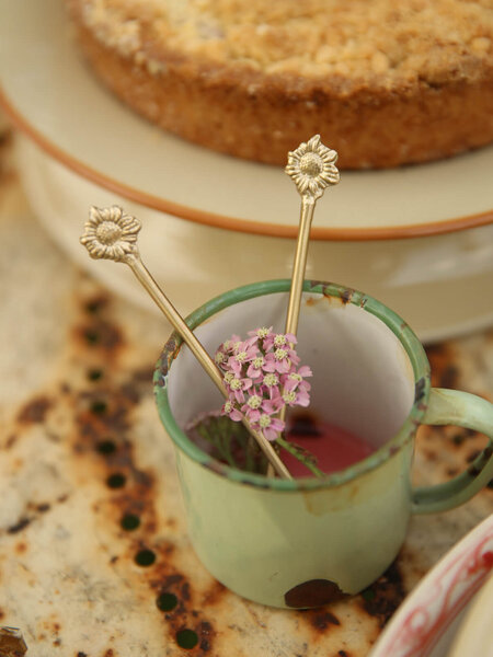 Doing Goods Doing Goods - Sunny Flower Teaspoon set