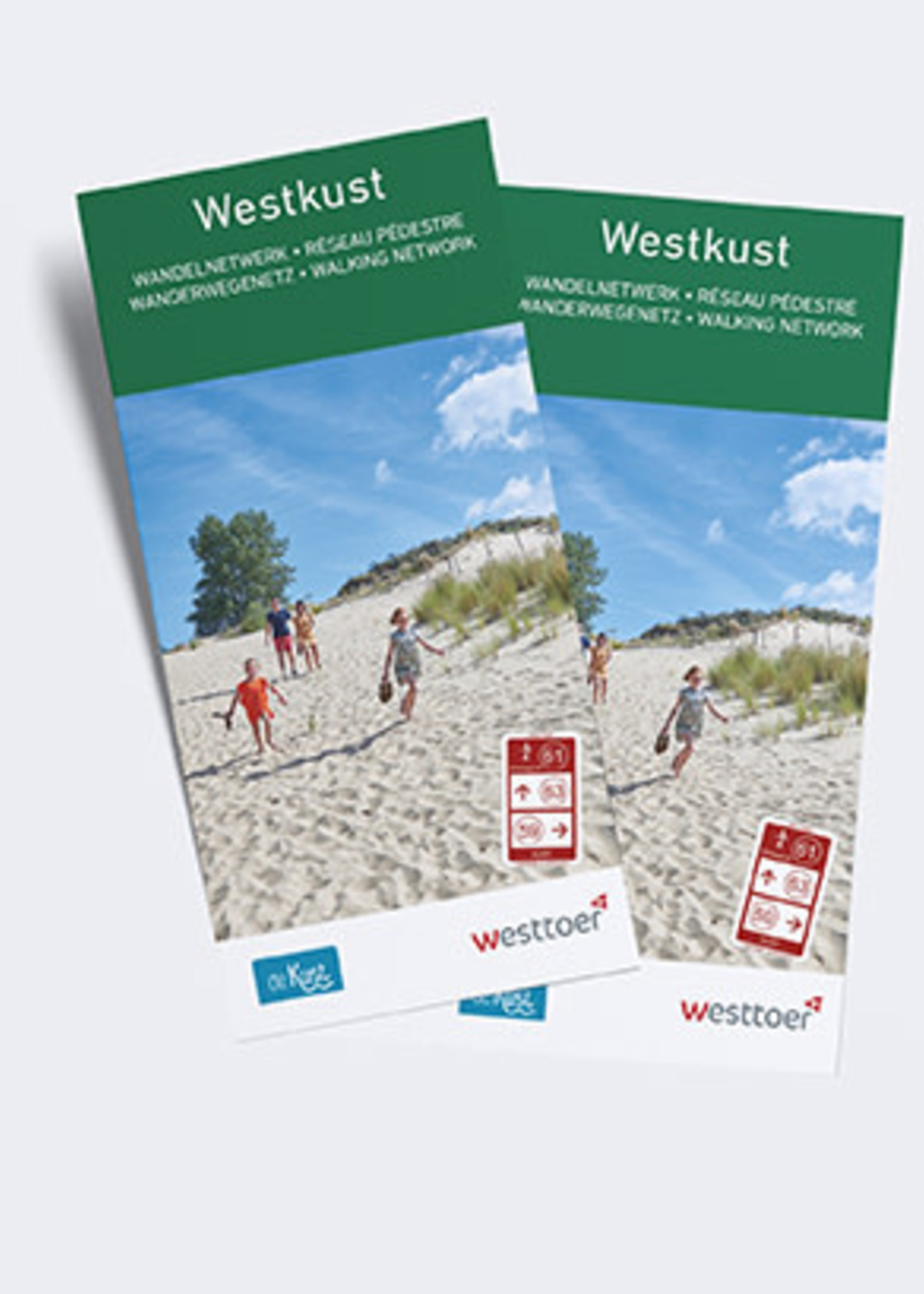 Westtoer Wandelnetwerk Westkust