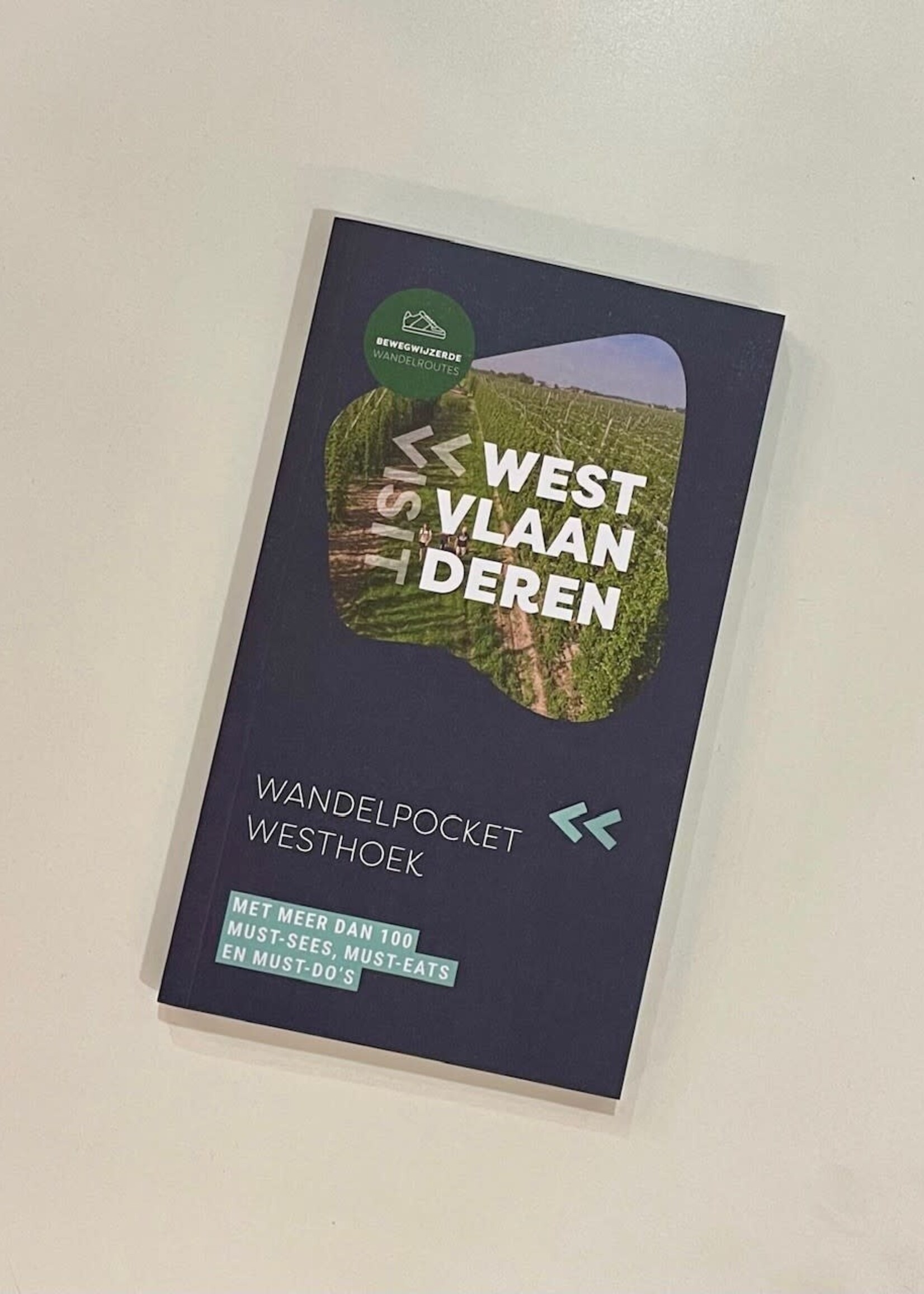 Westtoer Wandelpocket Westhoek