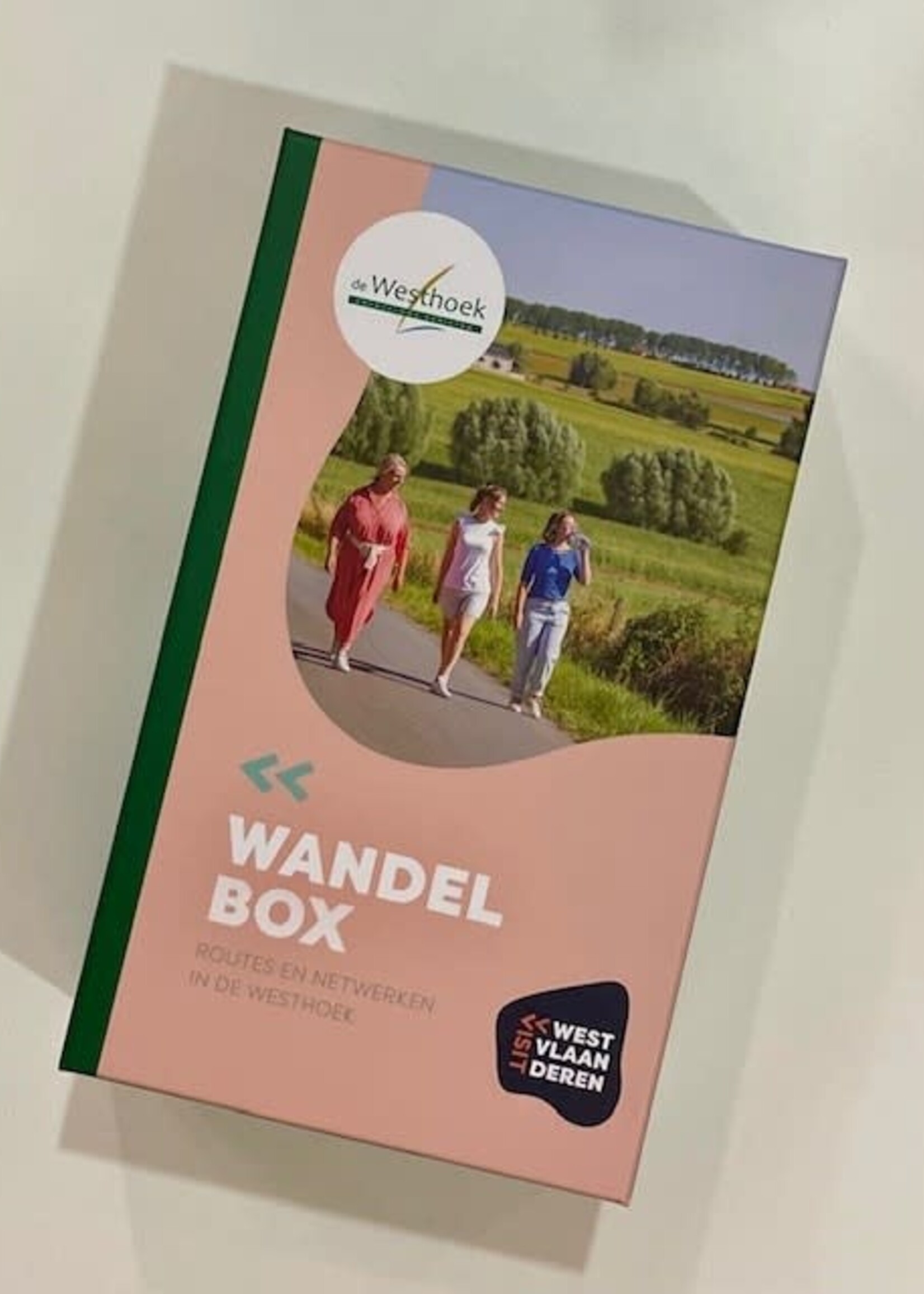 Westtoer Coffret de randonnée De Westhoek