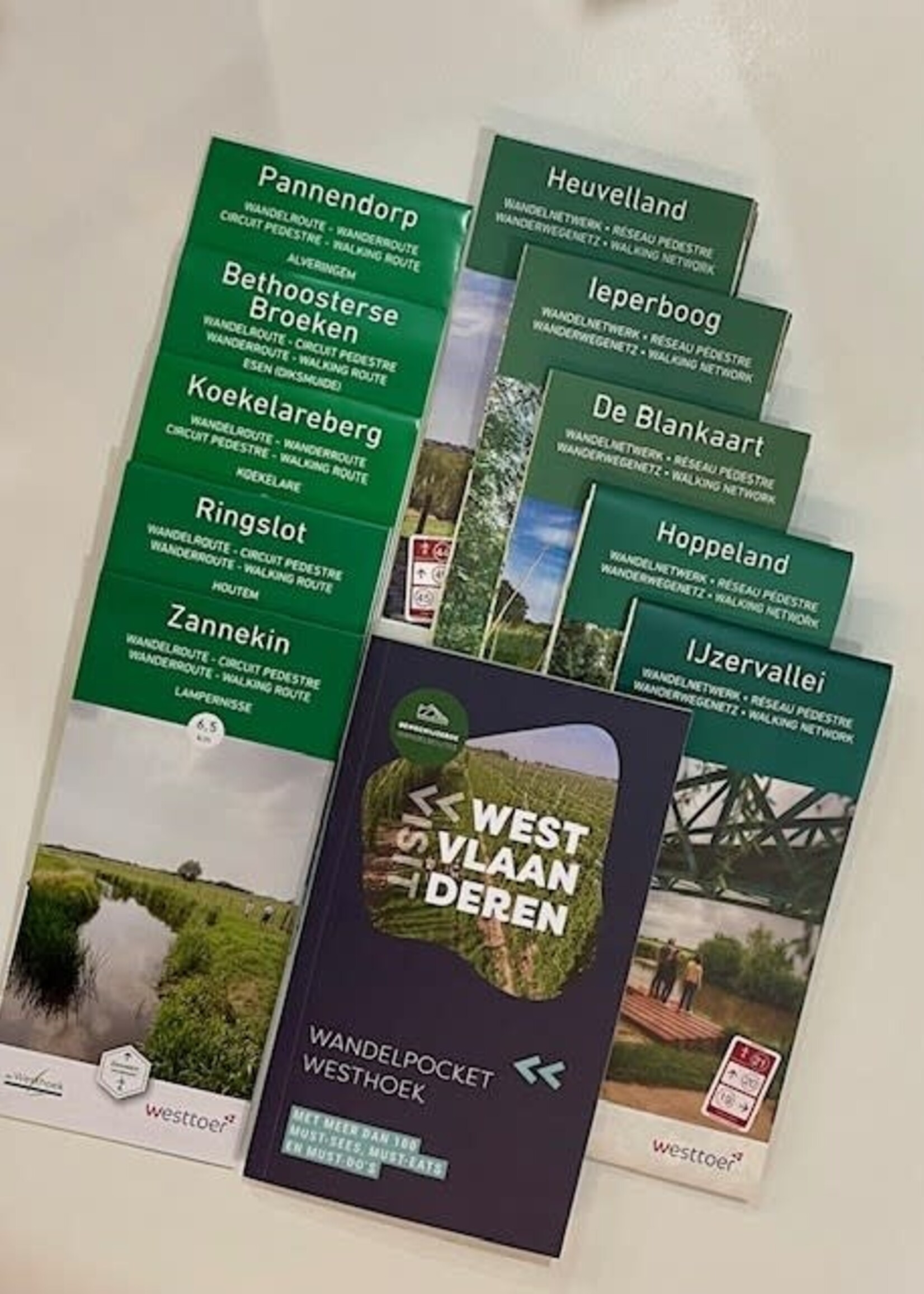 Westtoer Coffret de randonnée De Westhoek