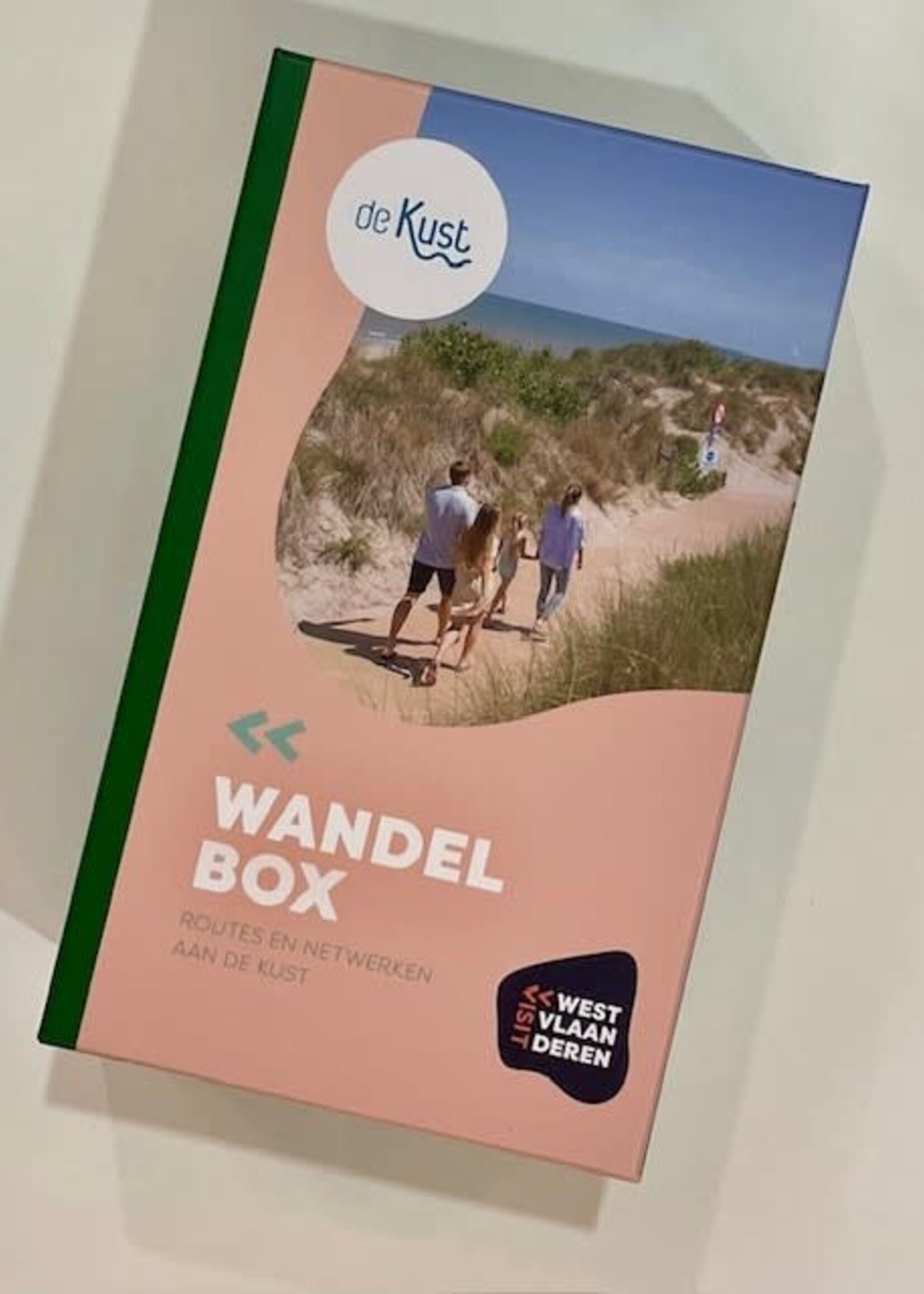 Westtoer Wandelbox De Kust