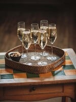 Carton de 6 verres de champagne