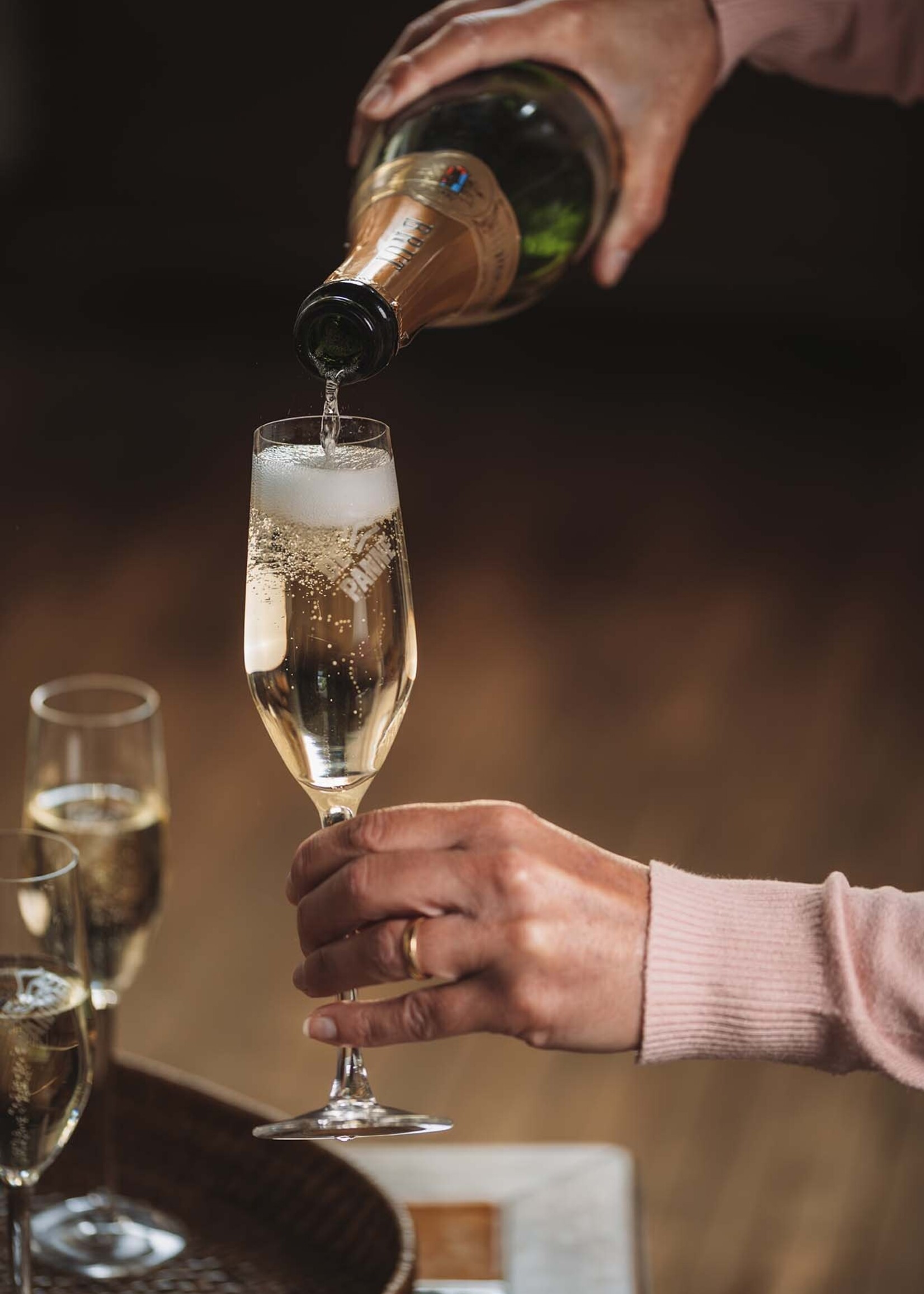 Verre à champagne