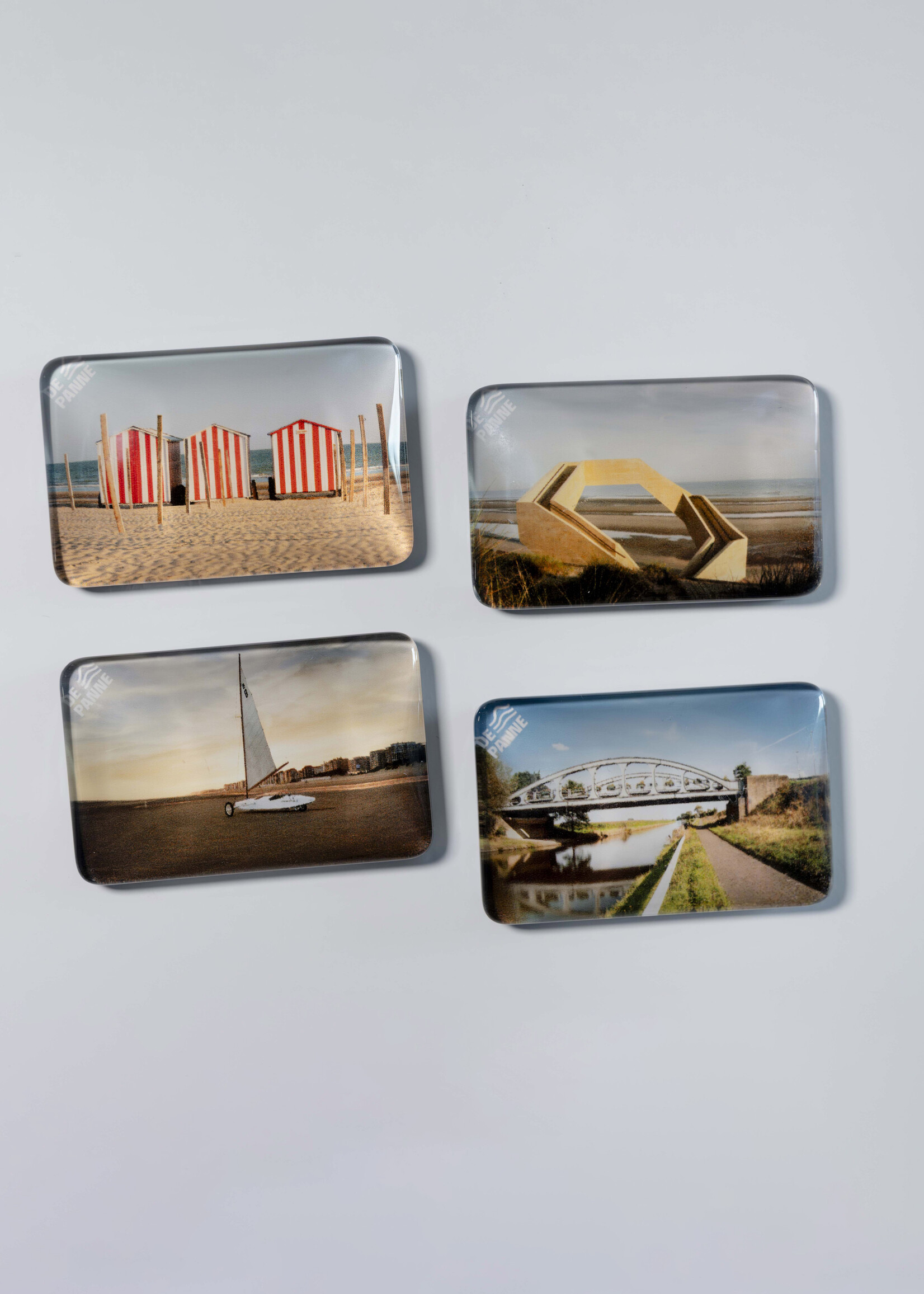 Visit De Panne Magnet De Panne