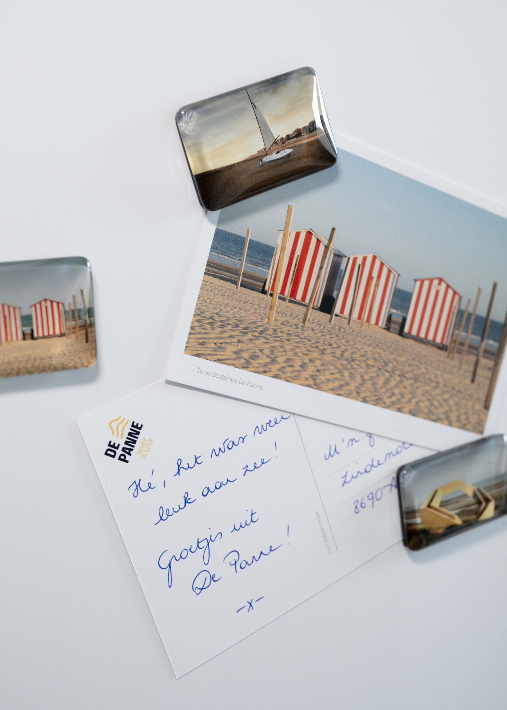 Visit De Panne Magneet De Panne