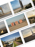 Visit De Panne Carte postale