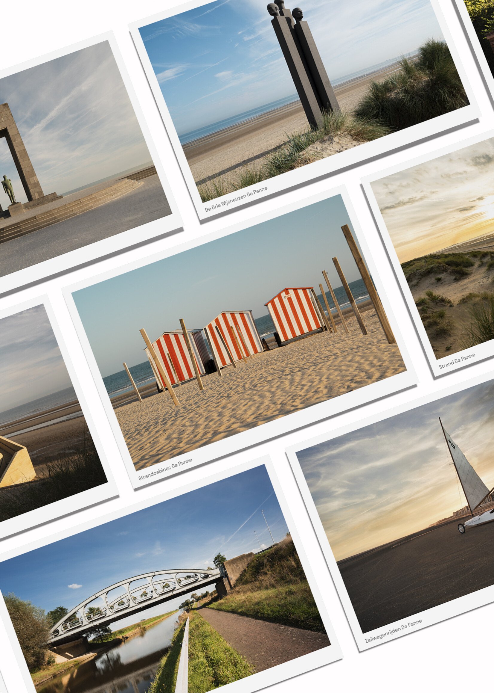 Visit De Panne Postkaart