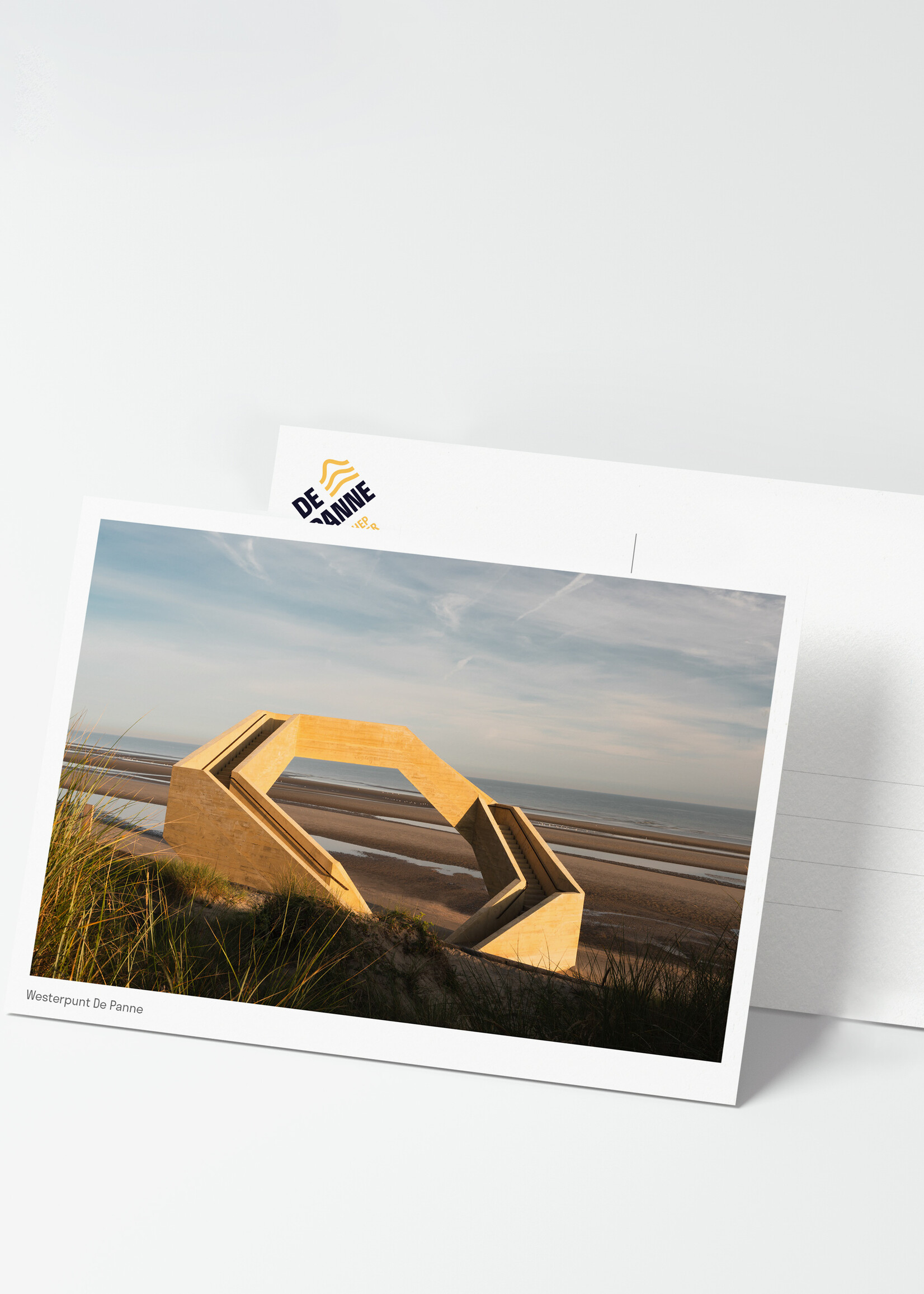 Visit De Panne Postkaart