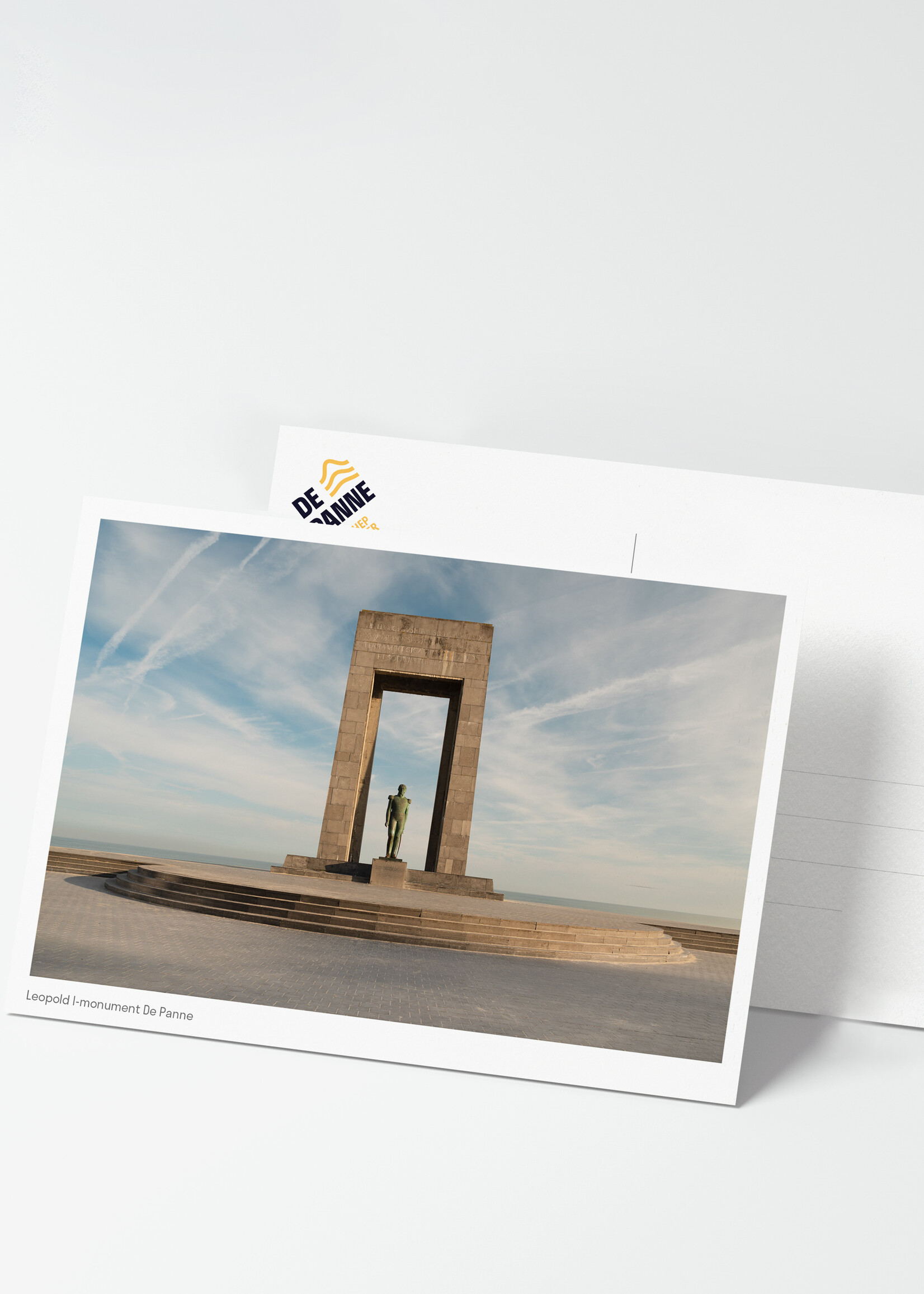 Visit De Panne Carte postale