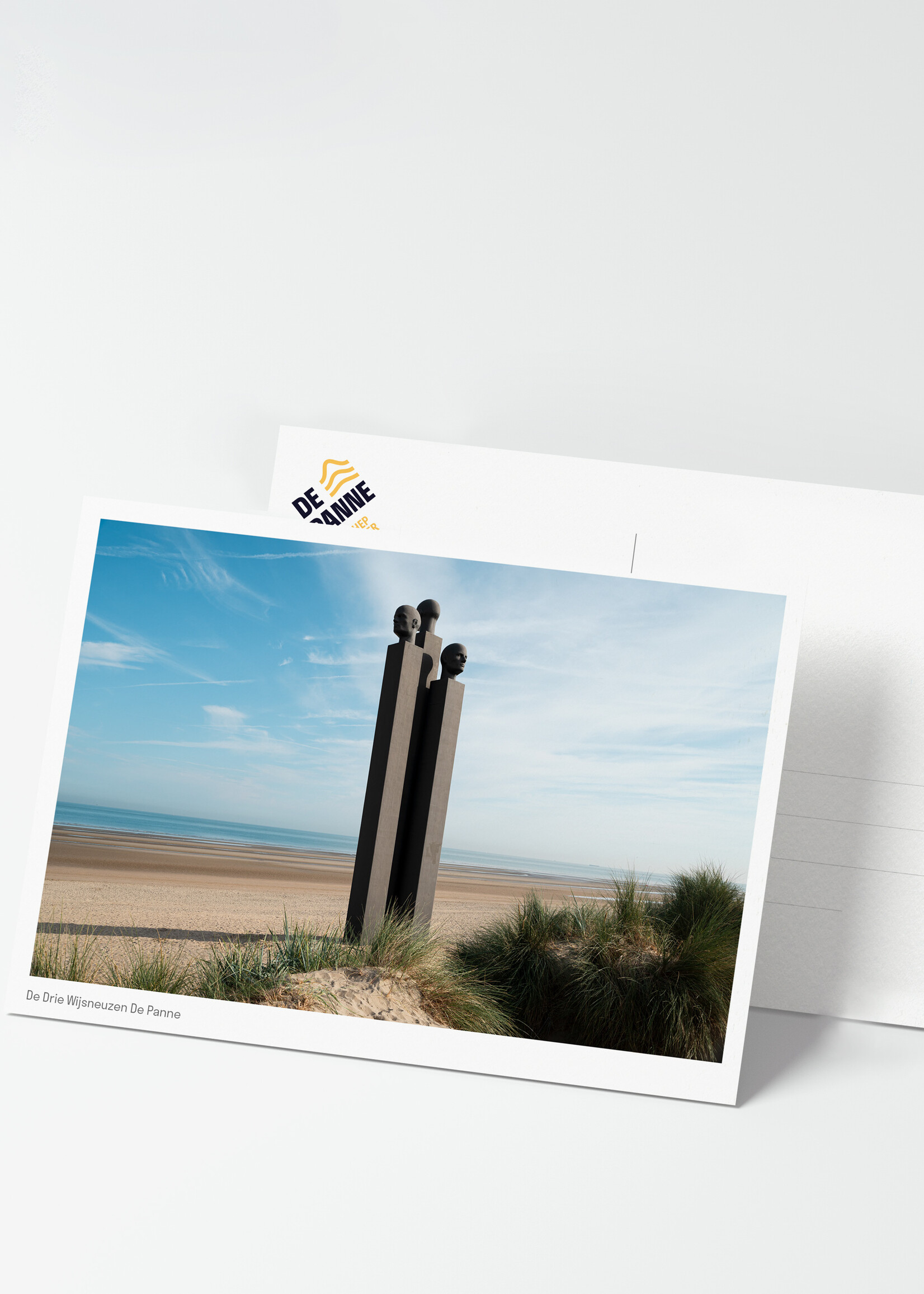 Visit De Panne Postkarte