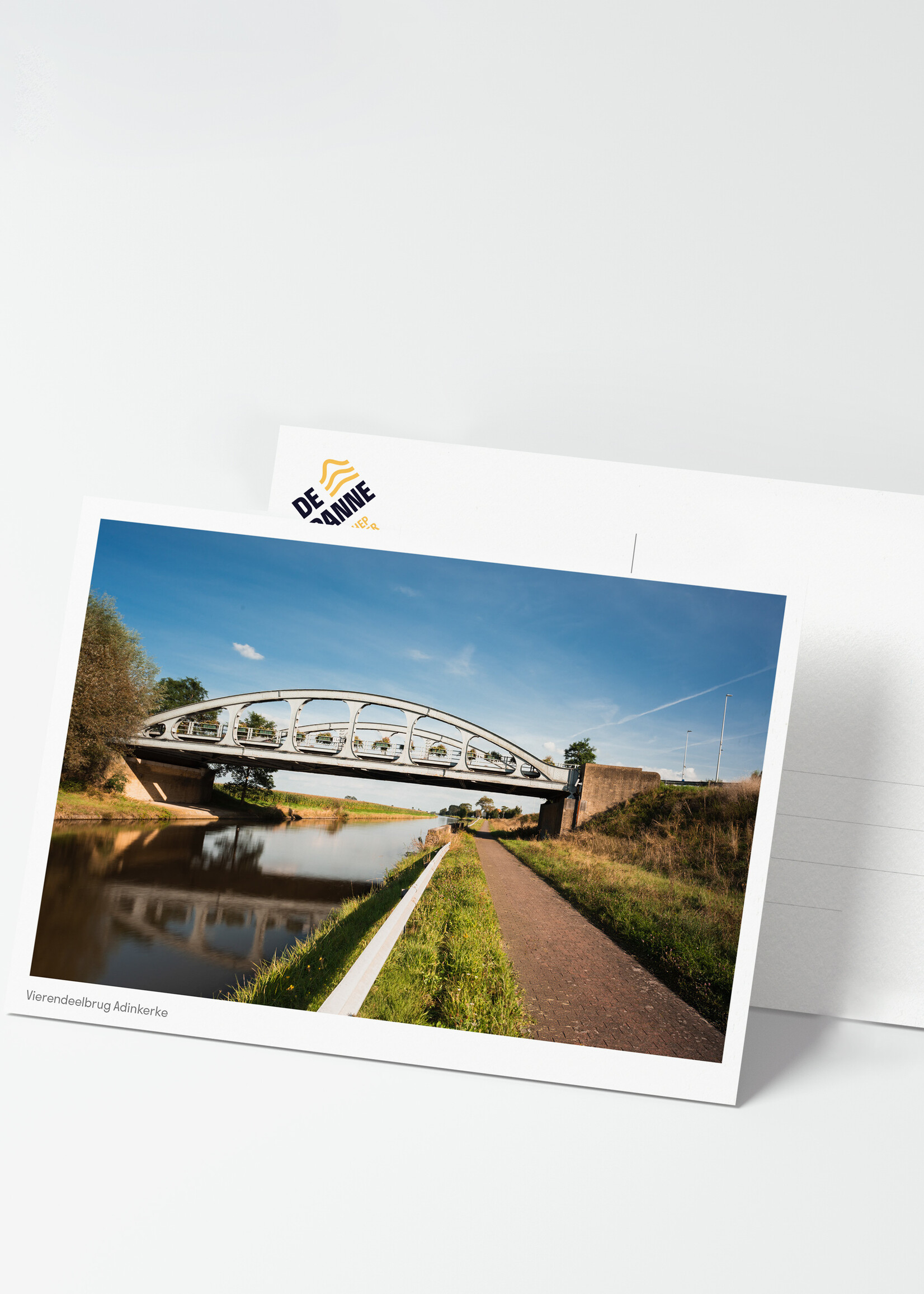 Visit De Panne Postkarte