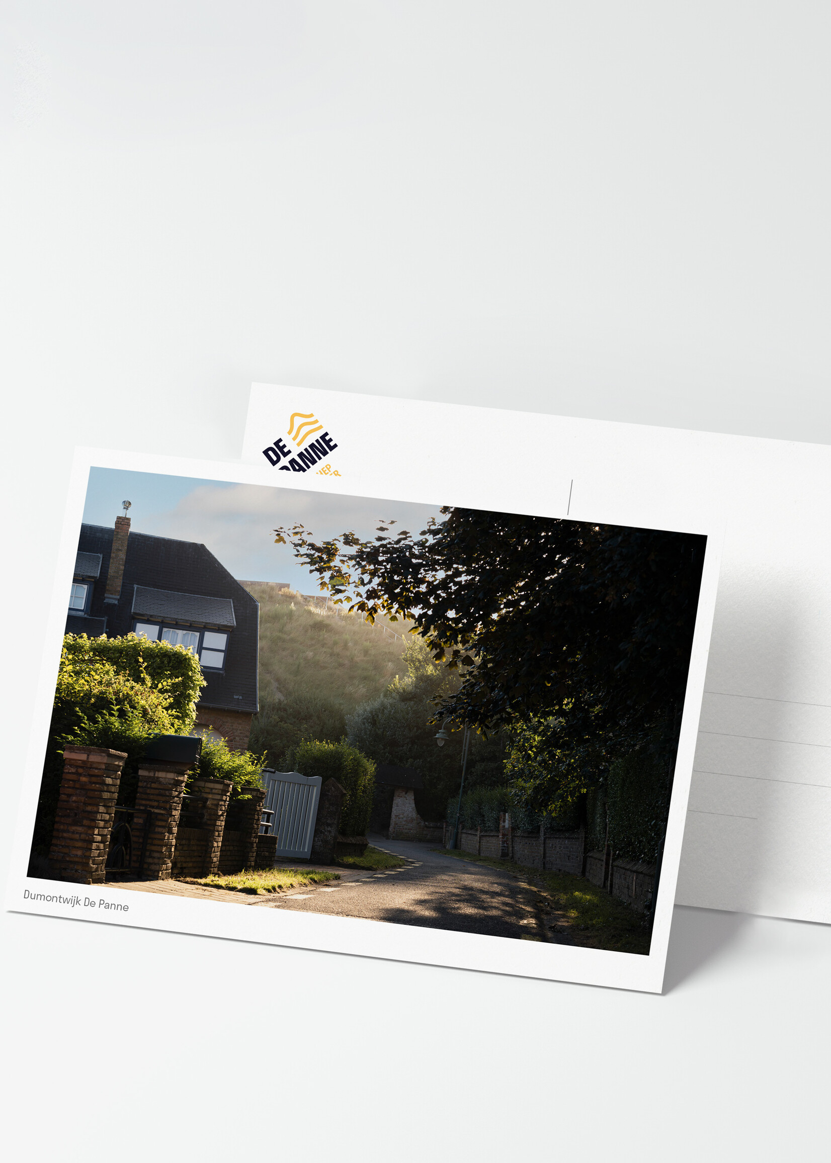 Visit De Panne Postkarte