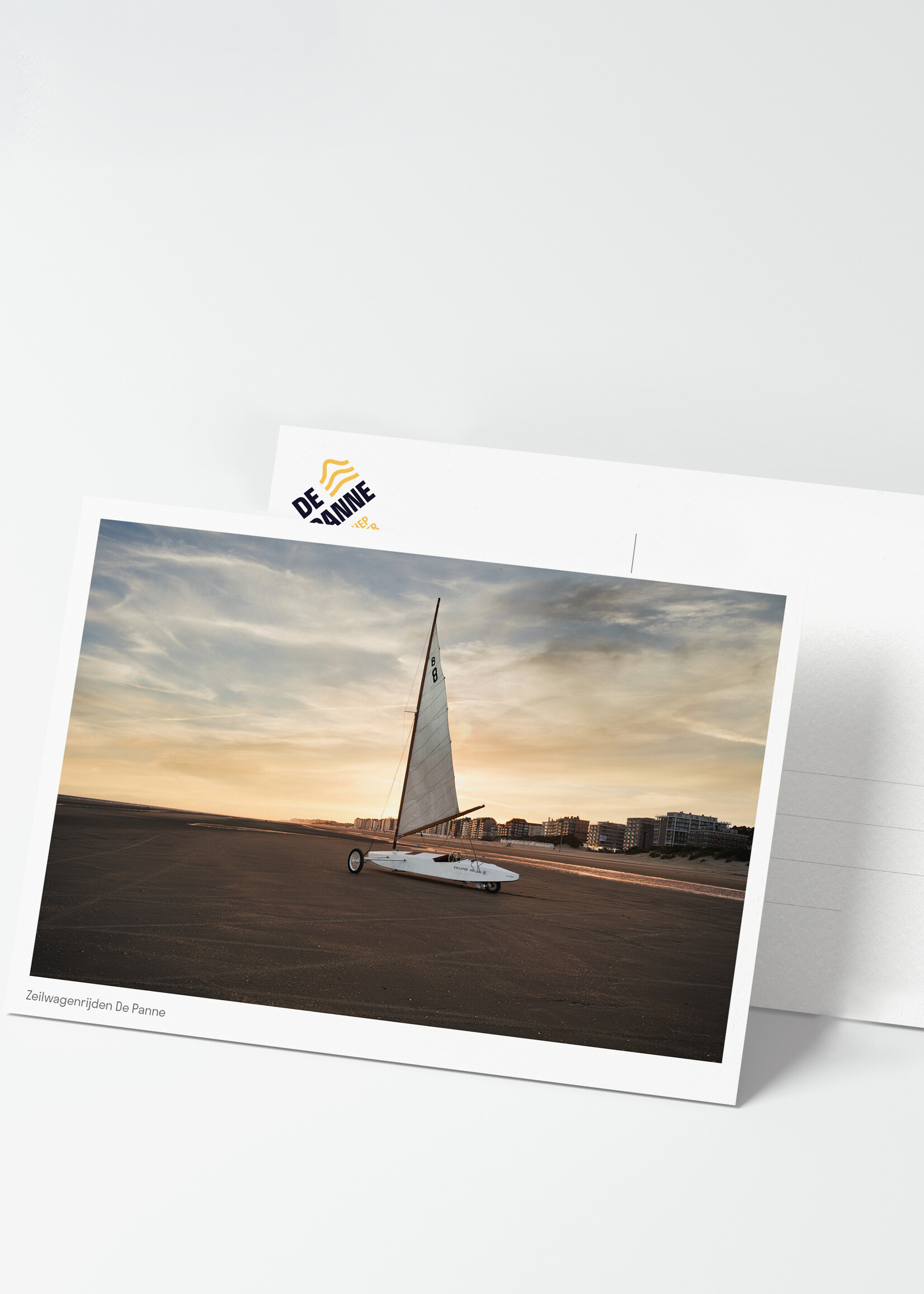 Visit De Panne Carte postale