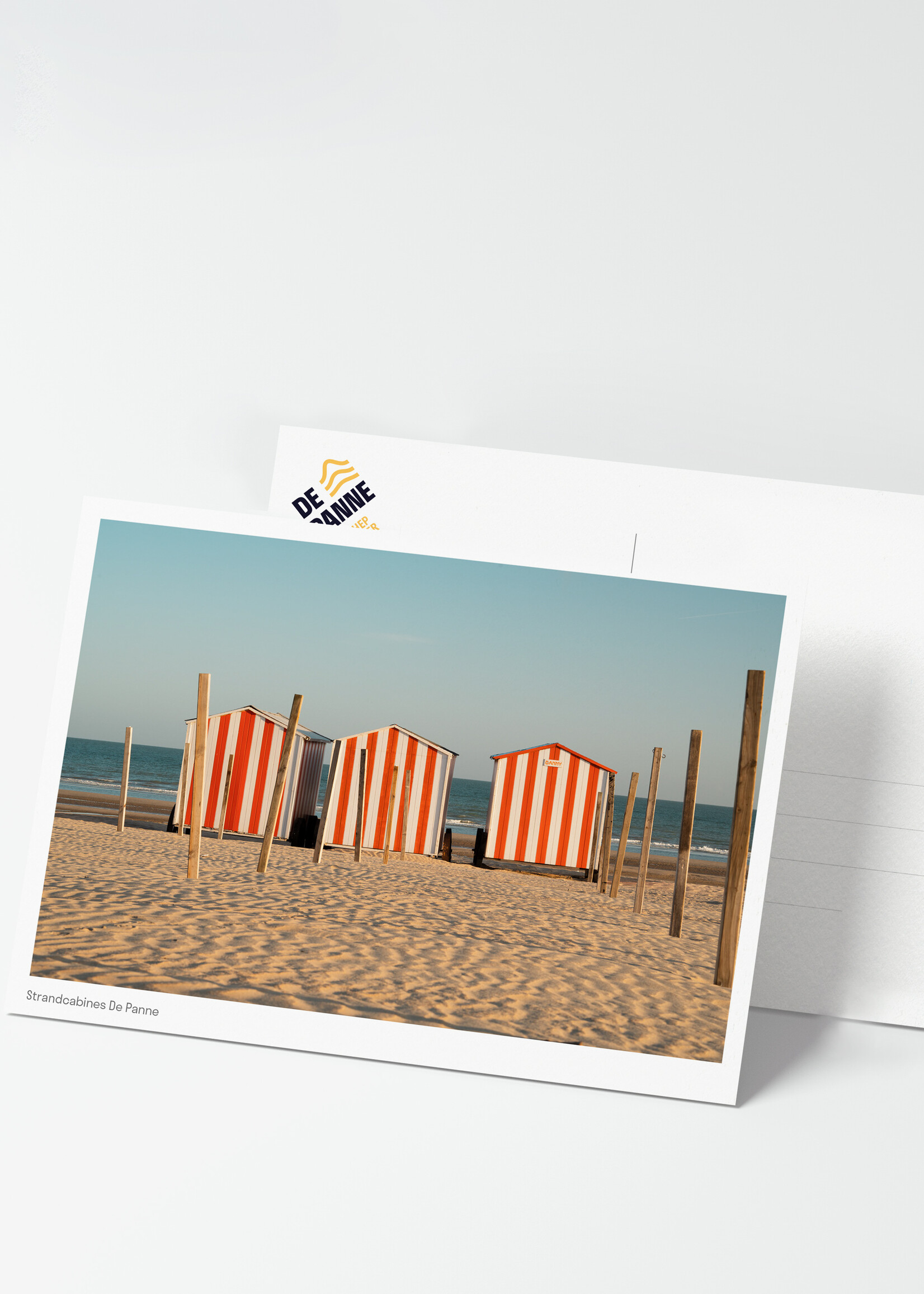 Visit De Panne Carte postale