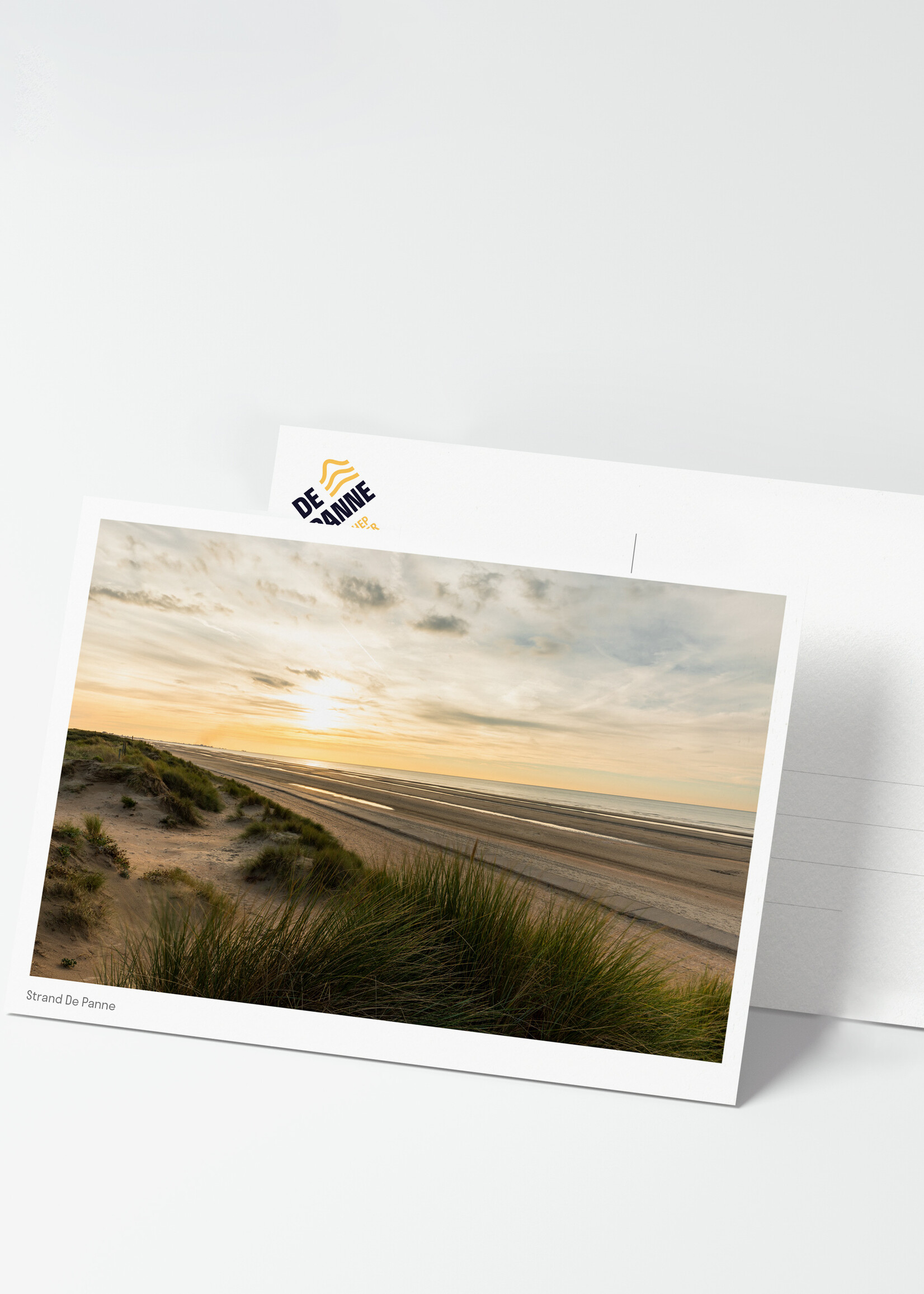Visit De Panne Carte postale