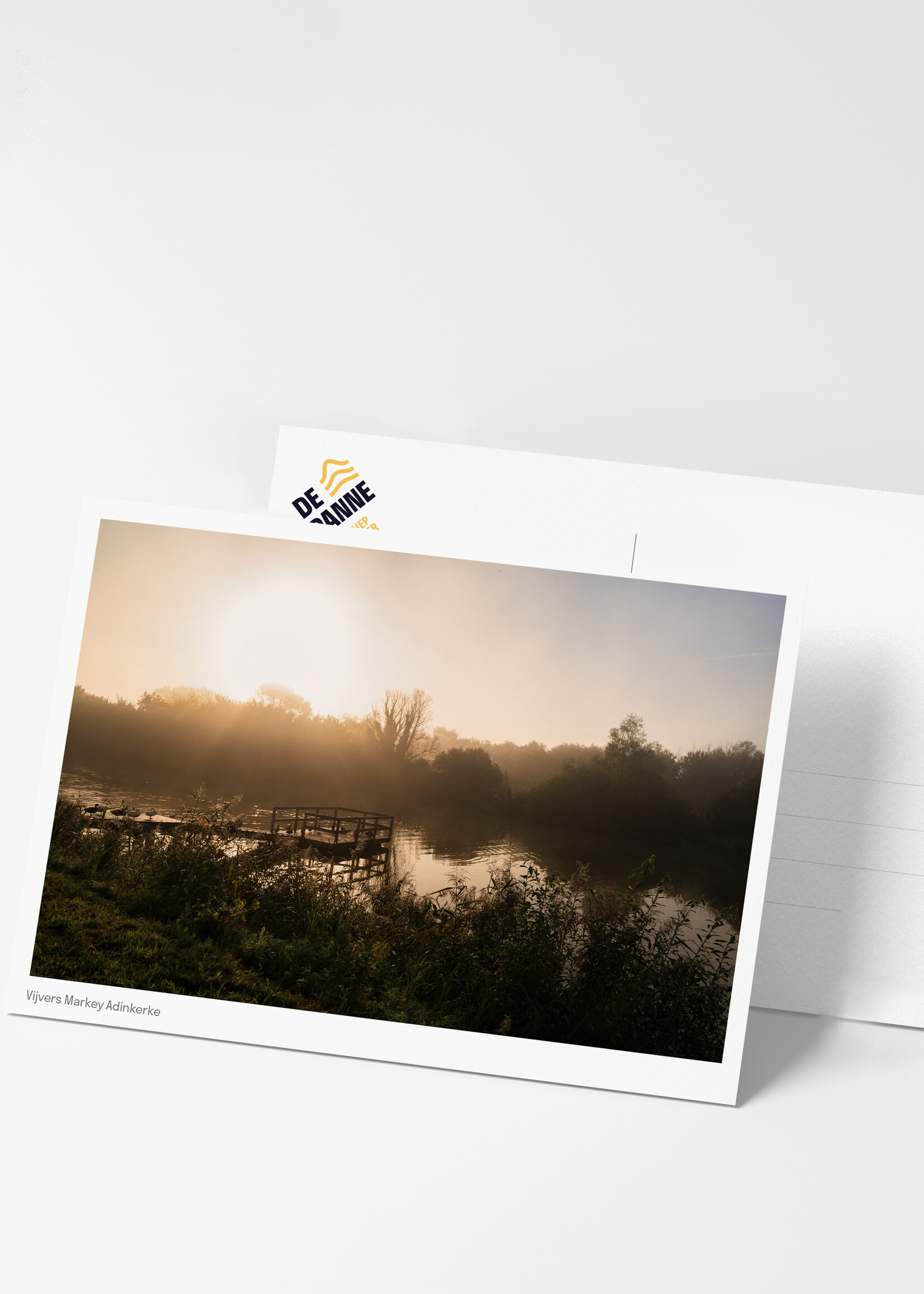 Visit De Panne Postkaart