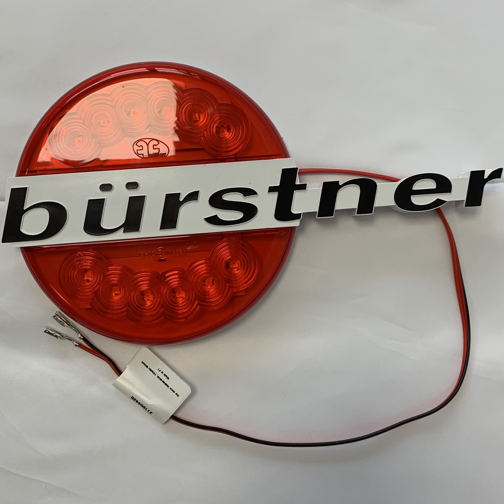 Bürstner Derde remlicht, LED, logo Bürstner