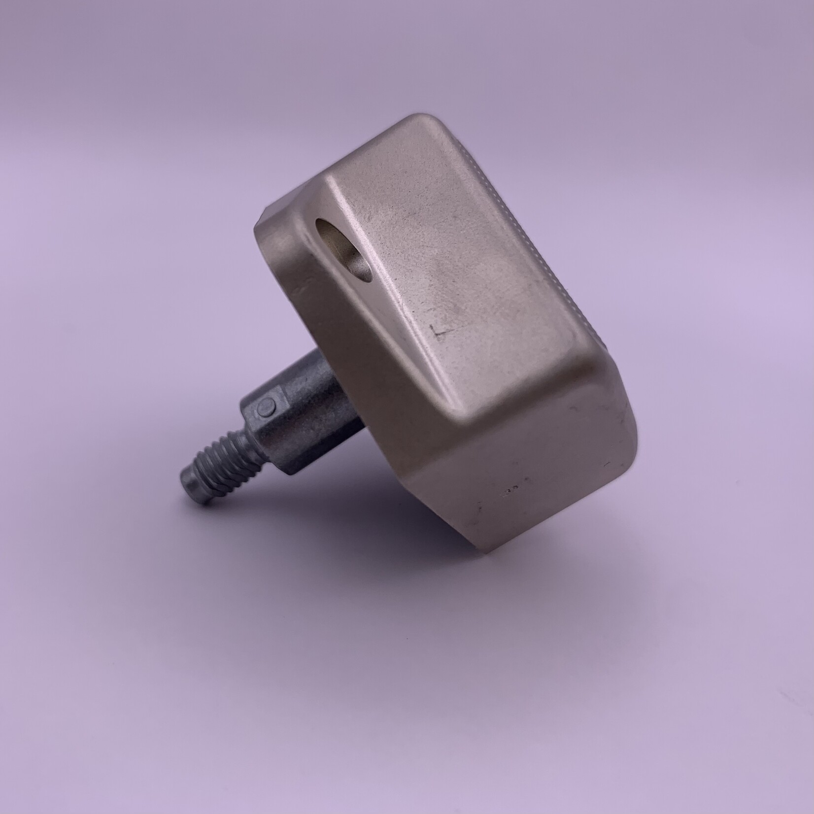 Bürstner Ladeslot Mat vernikkeld  / Pushlock