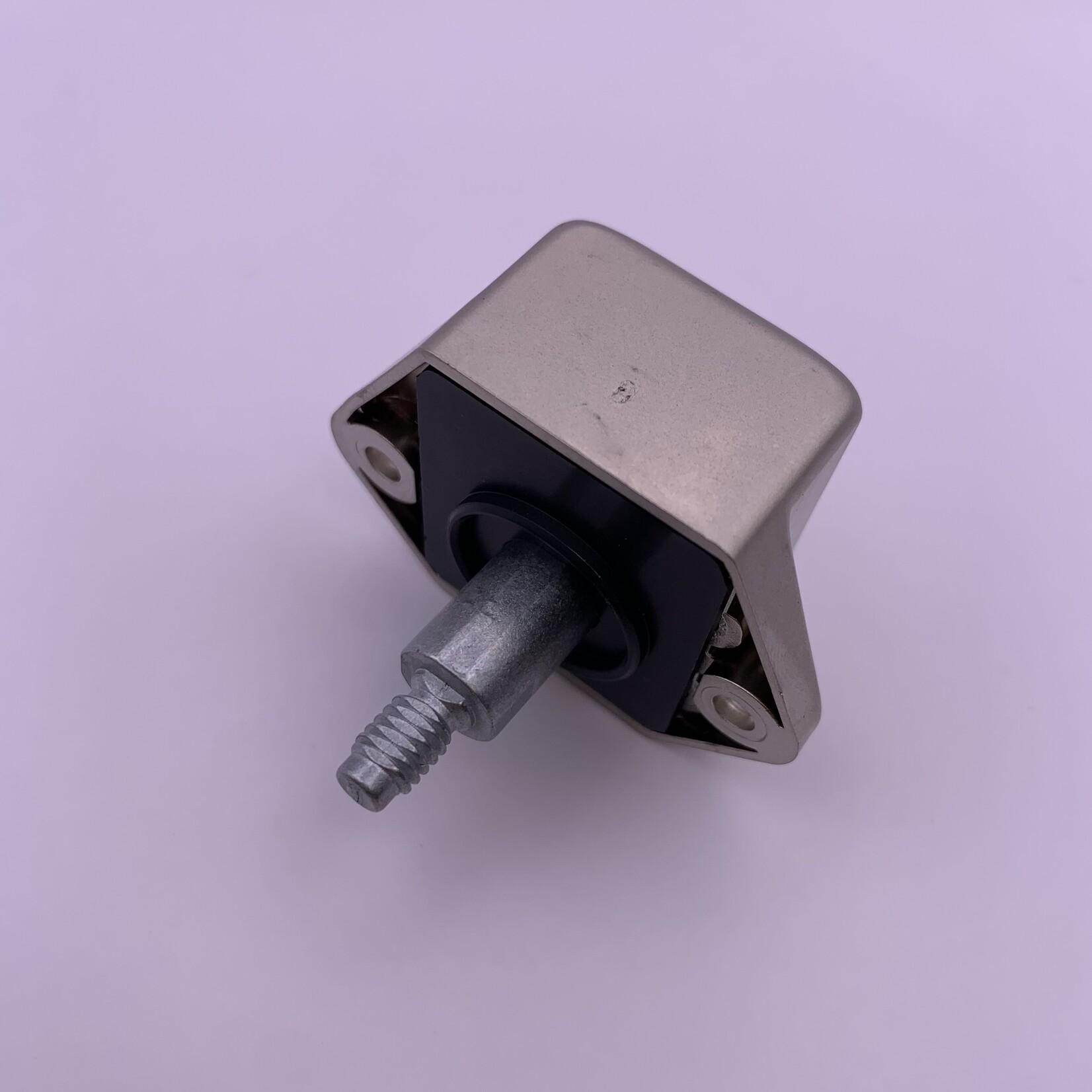 Bürstner Ladeslot Mat vernikkeld  / Pushlock