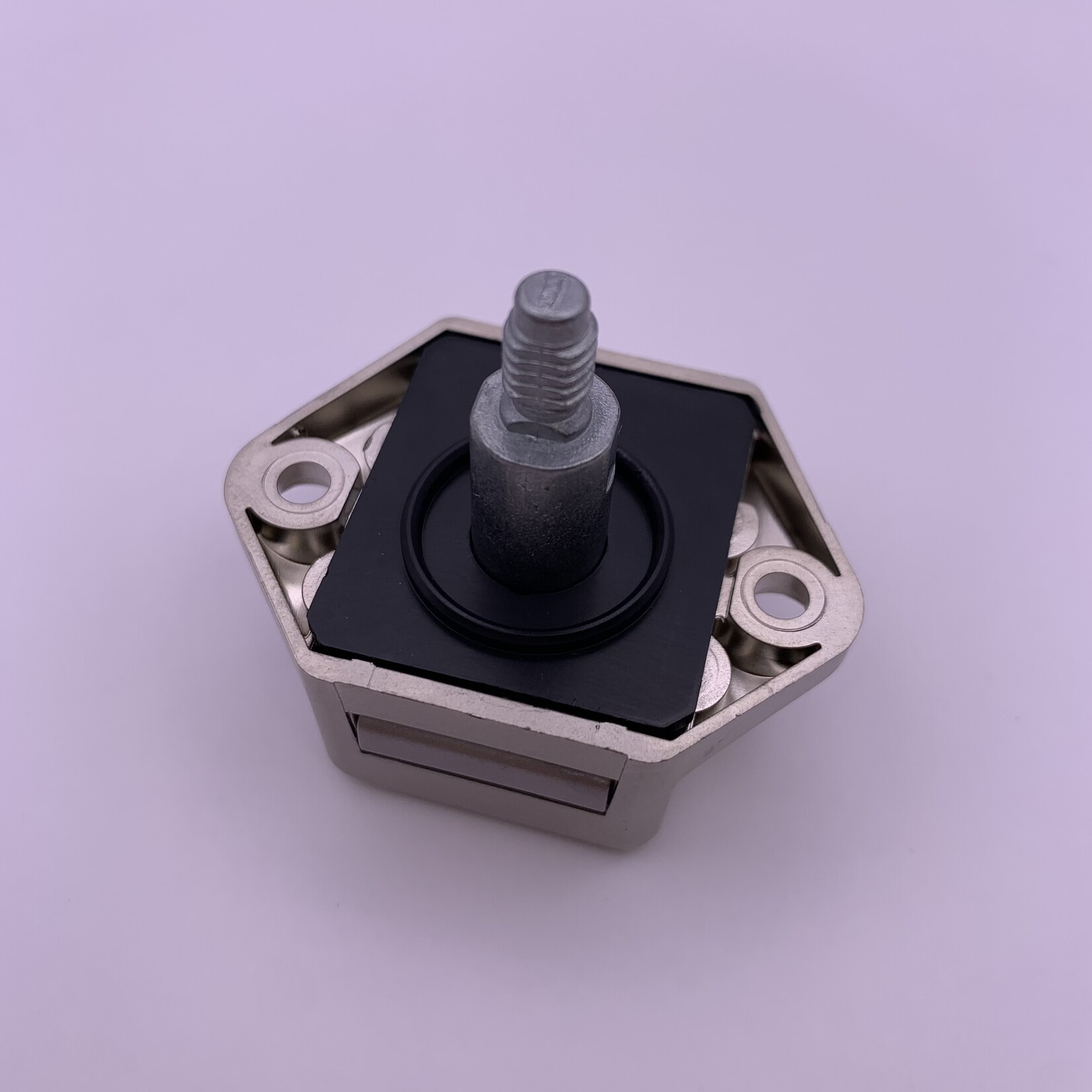 Bürstner Ladeslot Mat vernikkeld  / Pushlock