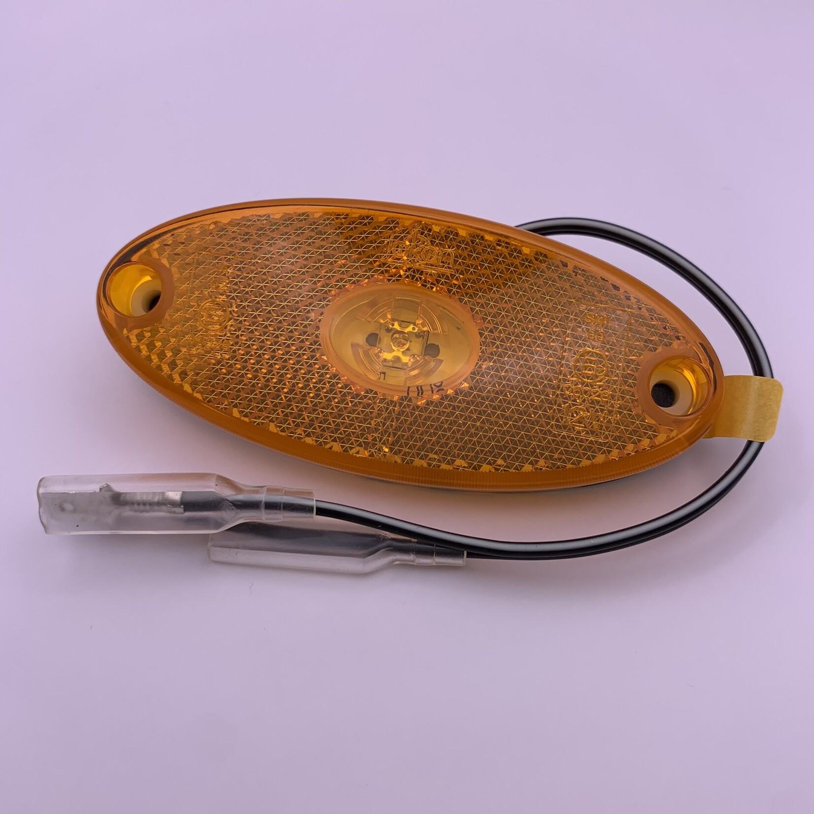 Bürstner Zijmarkeringslicht (LED, met reflector, ovaal)
