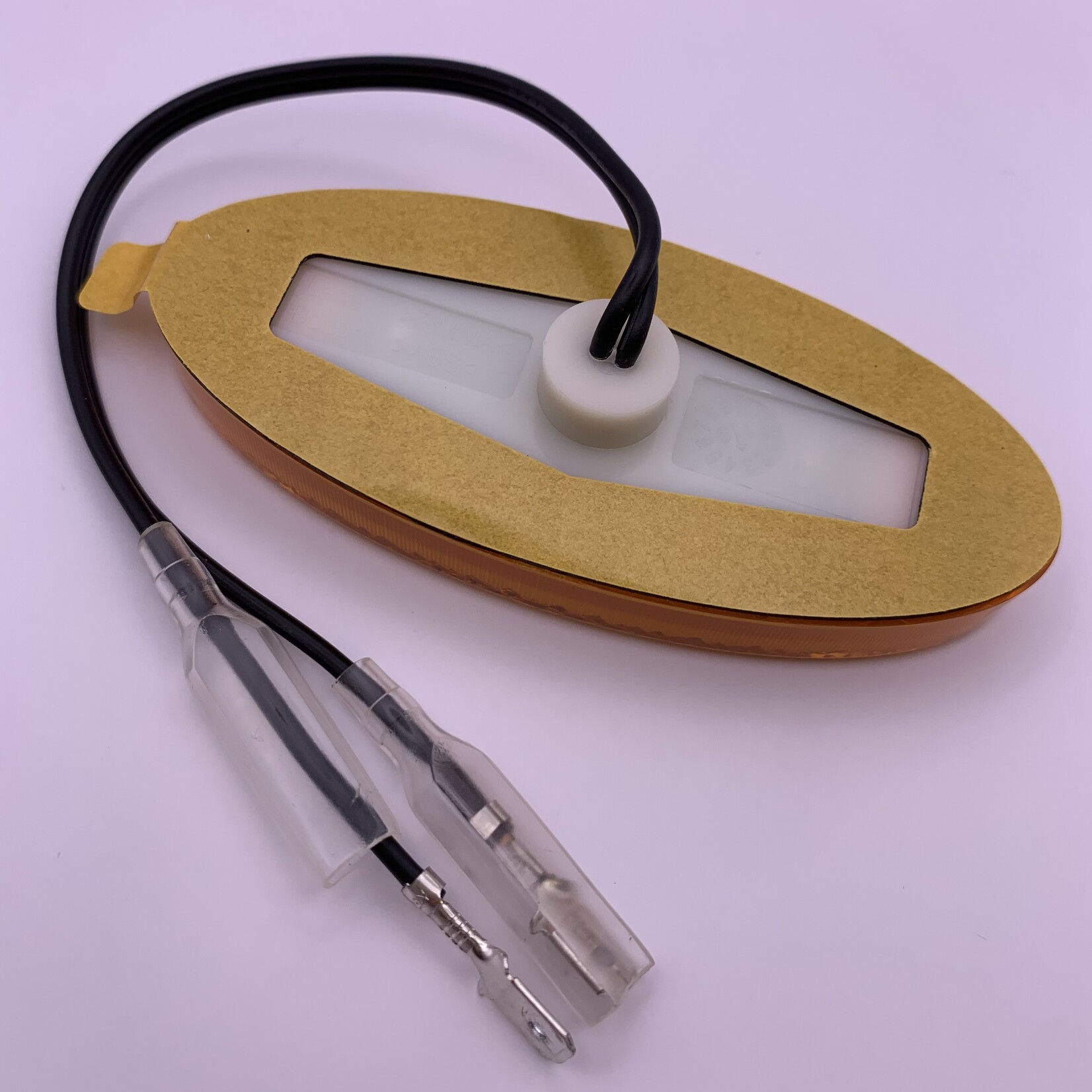 Bürstner Zijmarkeringslicht (LED, met reflector, ovaal)