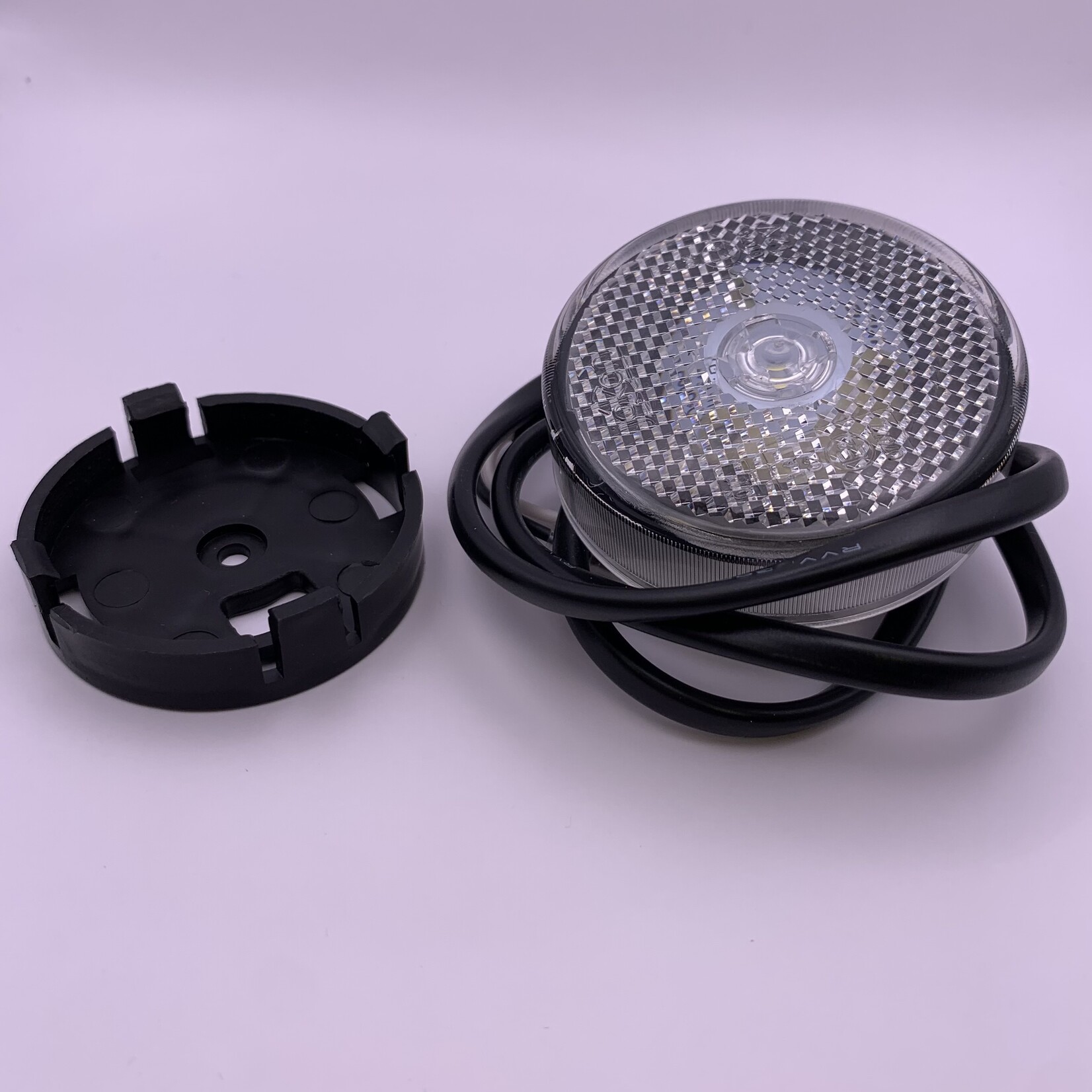 Bürstner Positielicht, ø 60 mm, LED, wit