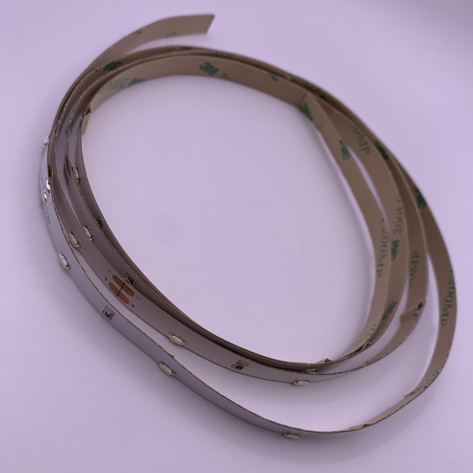 Bürstner Lichtslang, 8 mm, 12 V, 30 LED, wit
