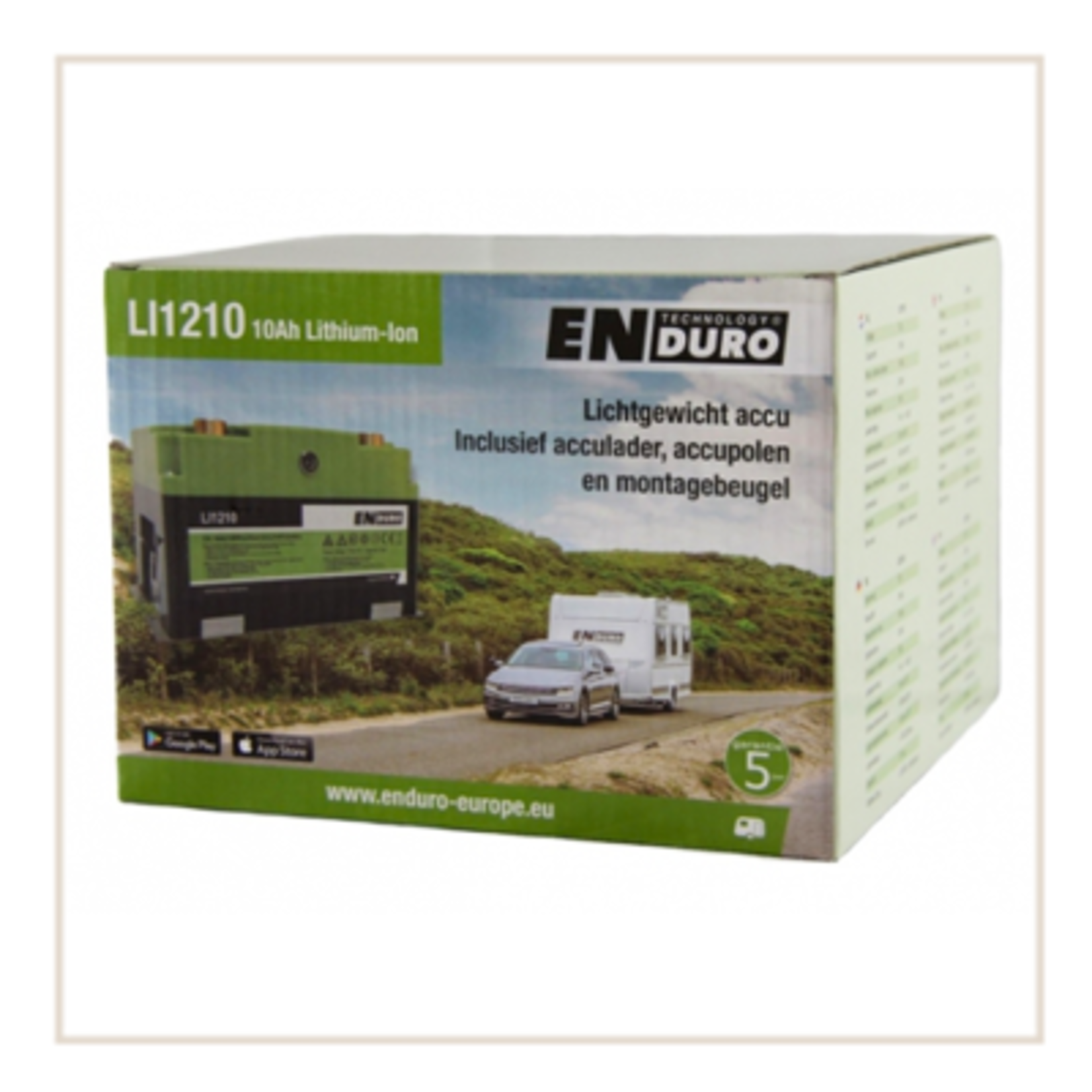 Enduro Enduro LI1210 Accu