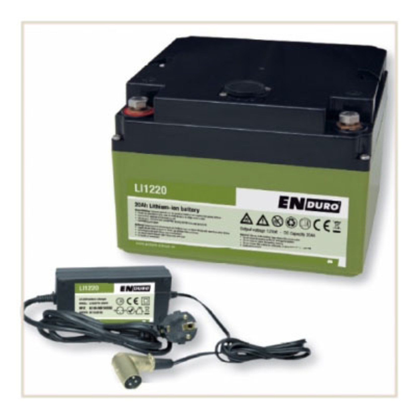 Enduro Enduro LI1220 Accu