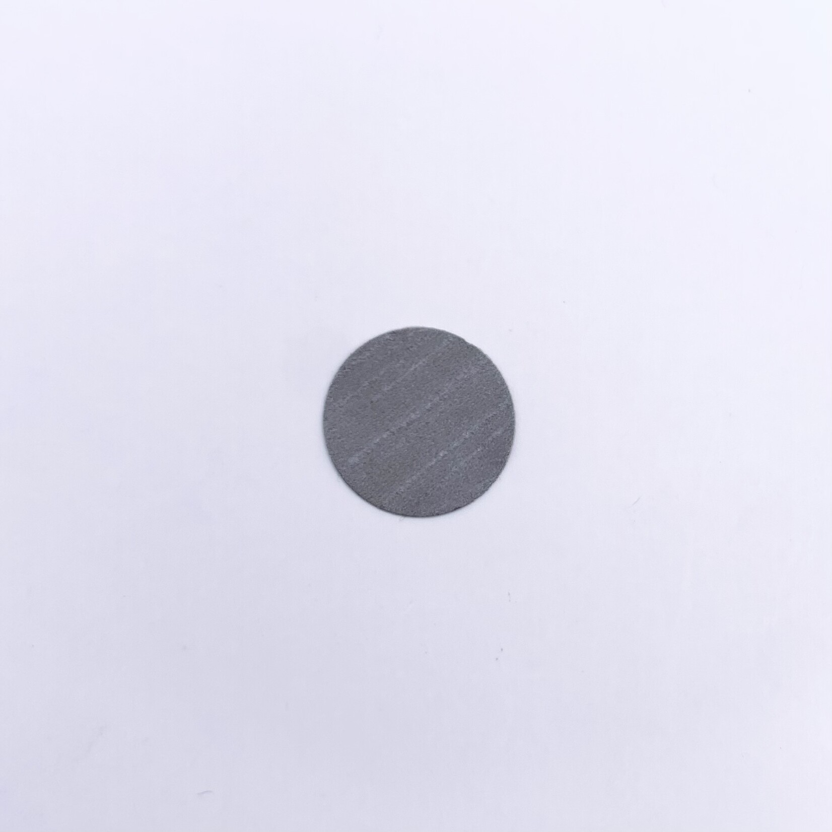 Bürstner Sticker voor over schroeven grijs ø15 mm