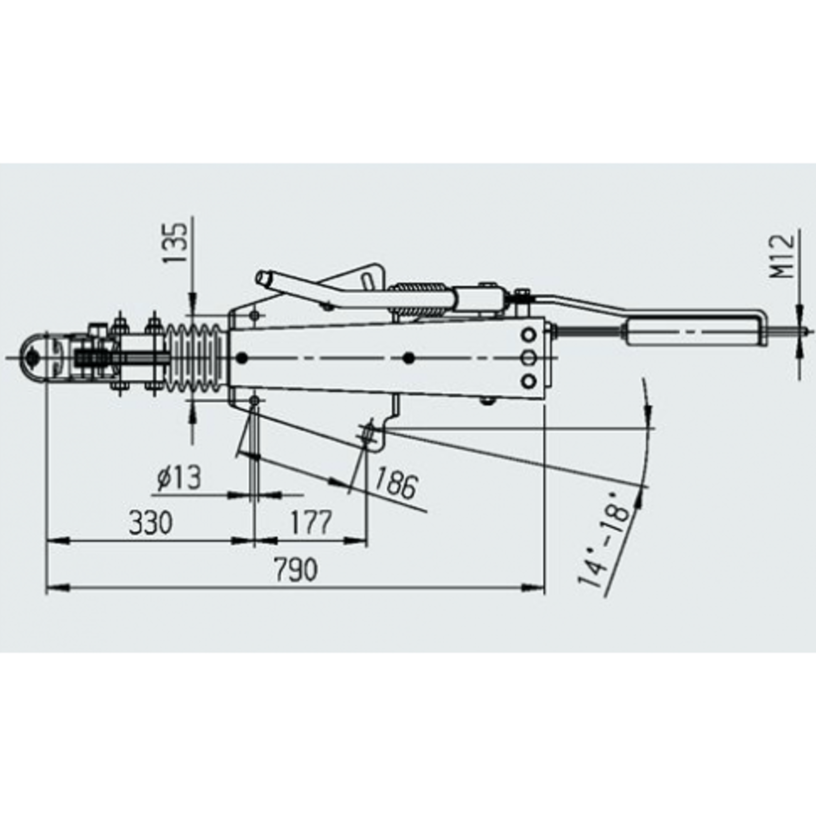 AL-KO Oplooprem 2.8VB/1-C