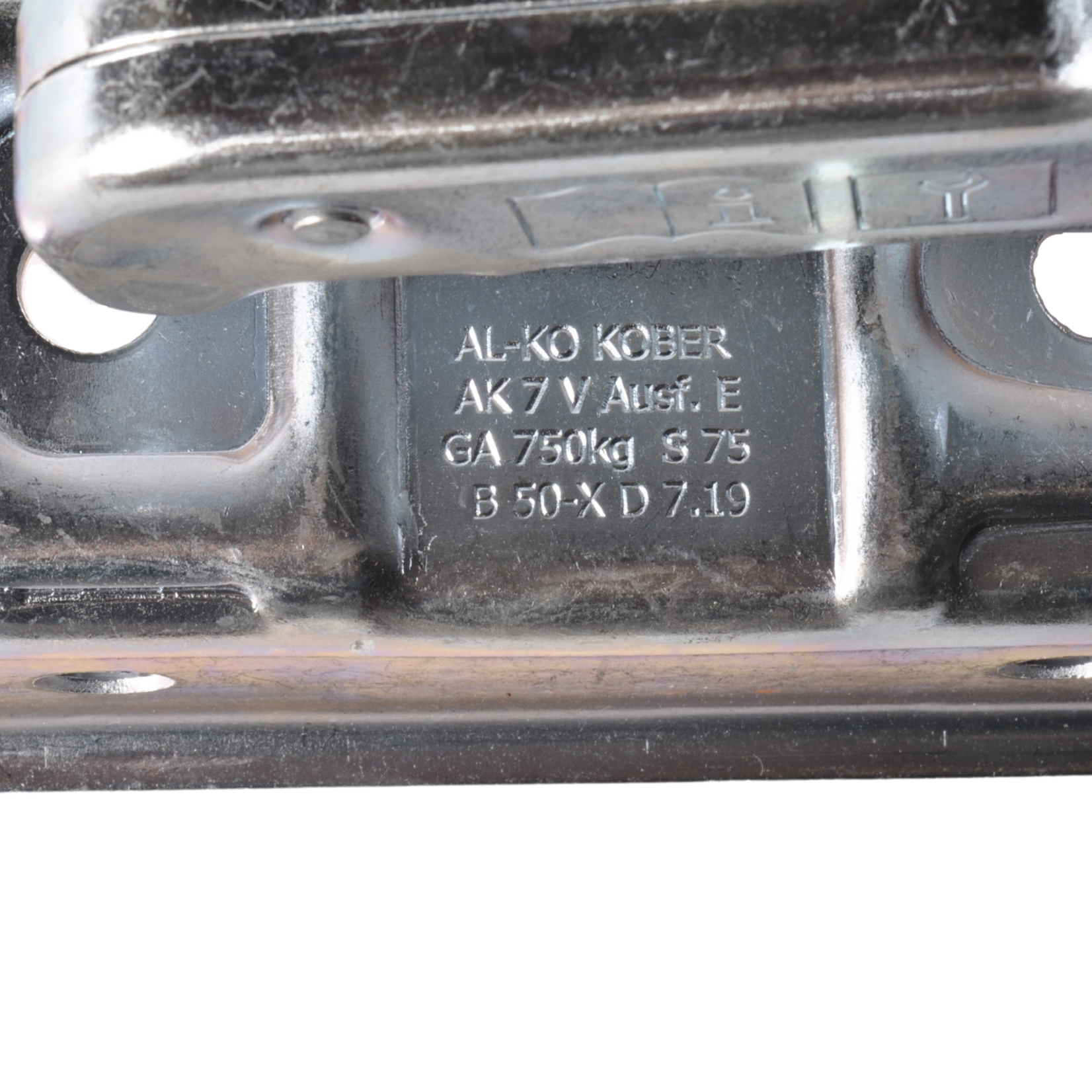 AL-KO Koppeling ongeremd VK60 750KG