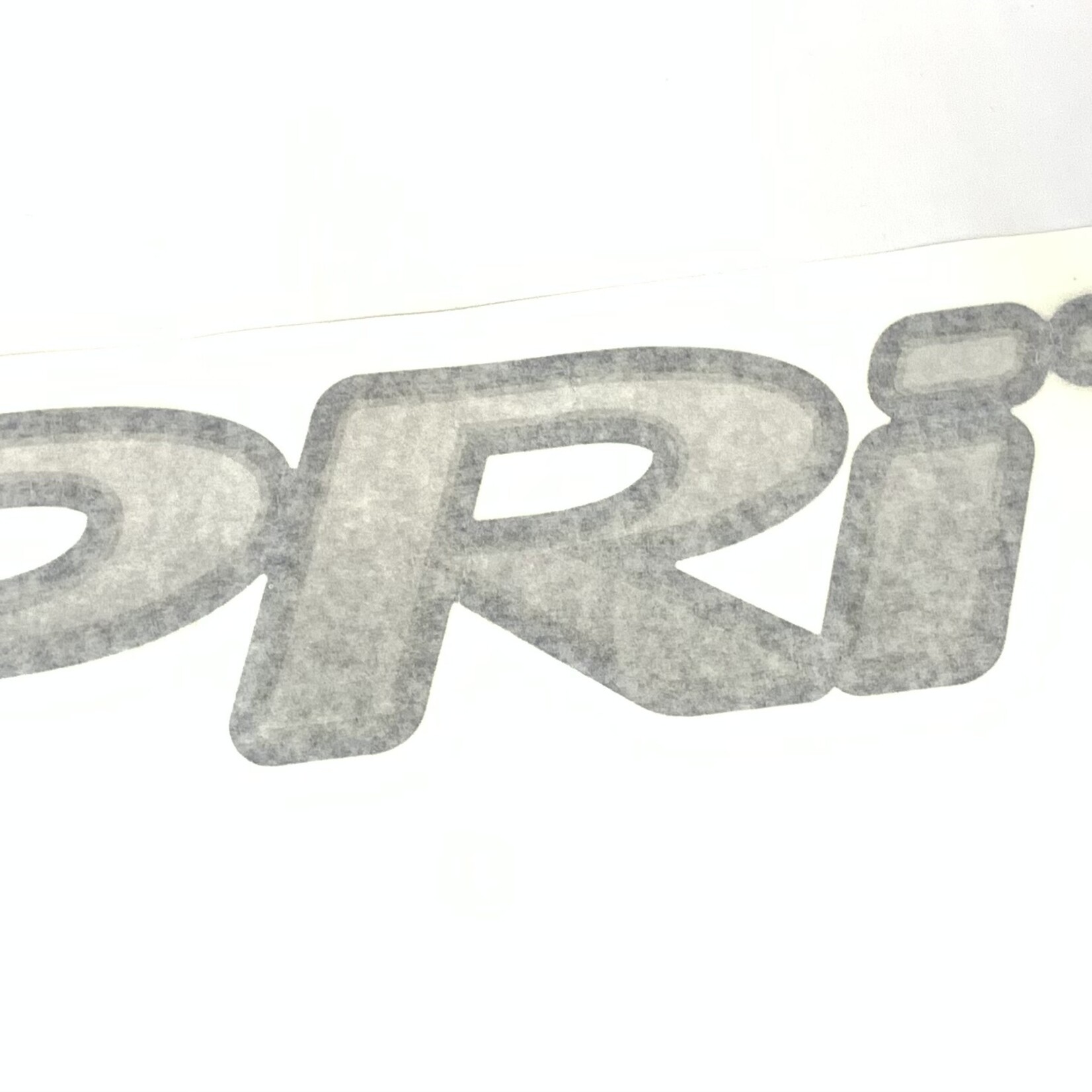 Sprite Sticker Sprite met blauw