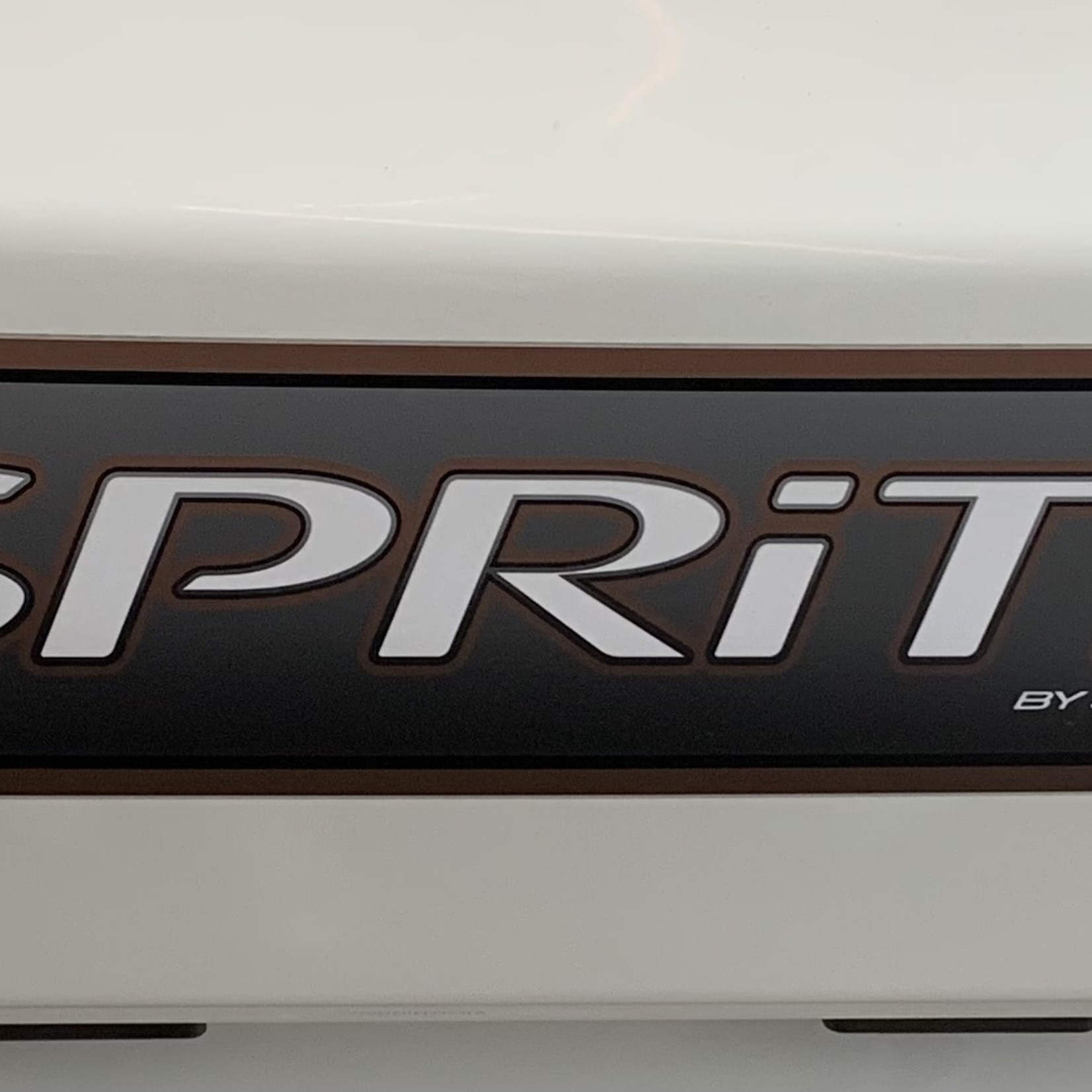 Sprite Sticker Sprite met bruin