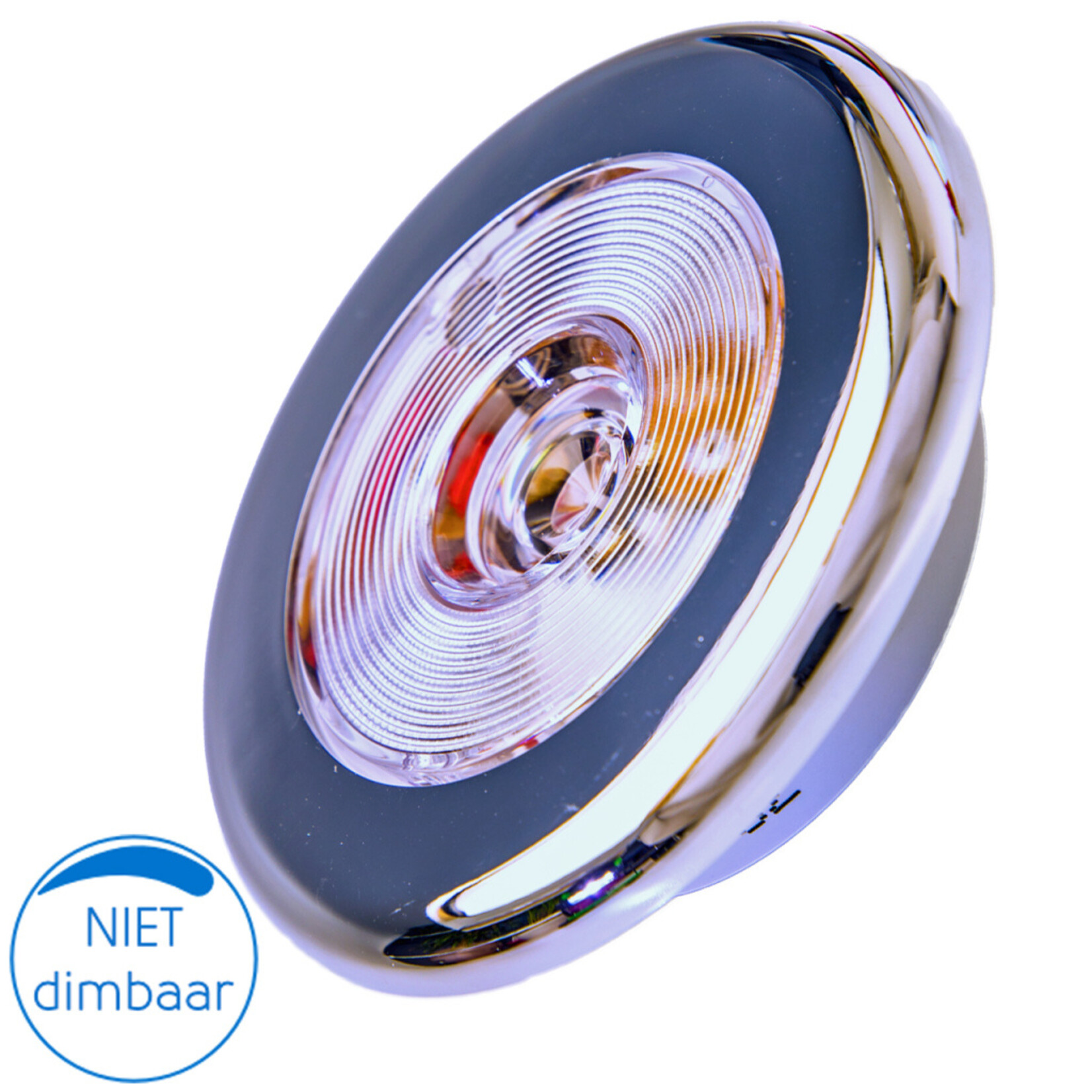 BBA Inbouwspot LED licht drukschakelaar