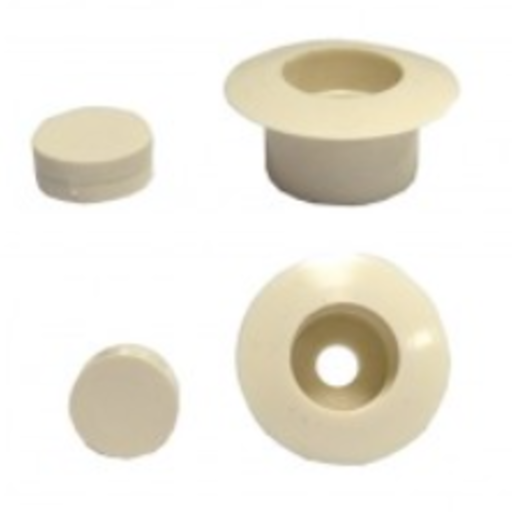 Bürstner Bumperdop Creme Wit