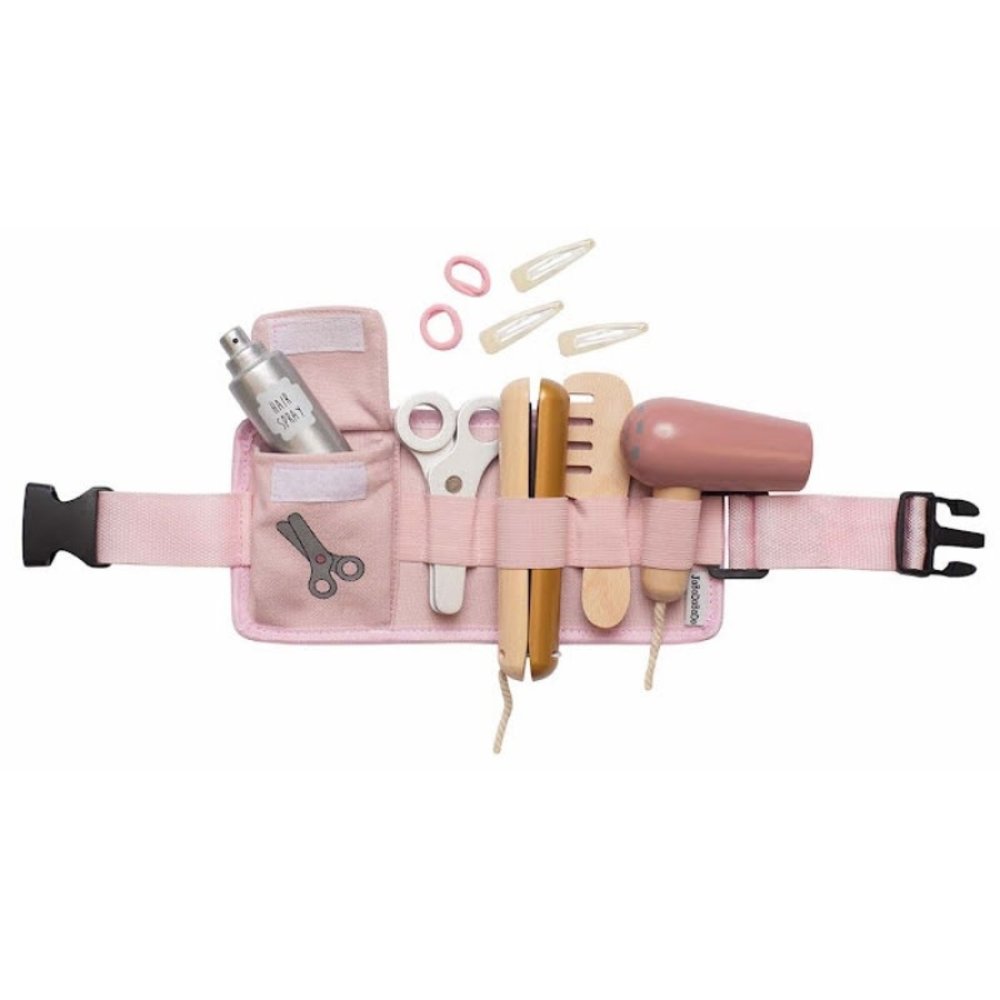 Houten Speelset Kapper